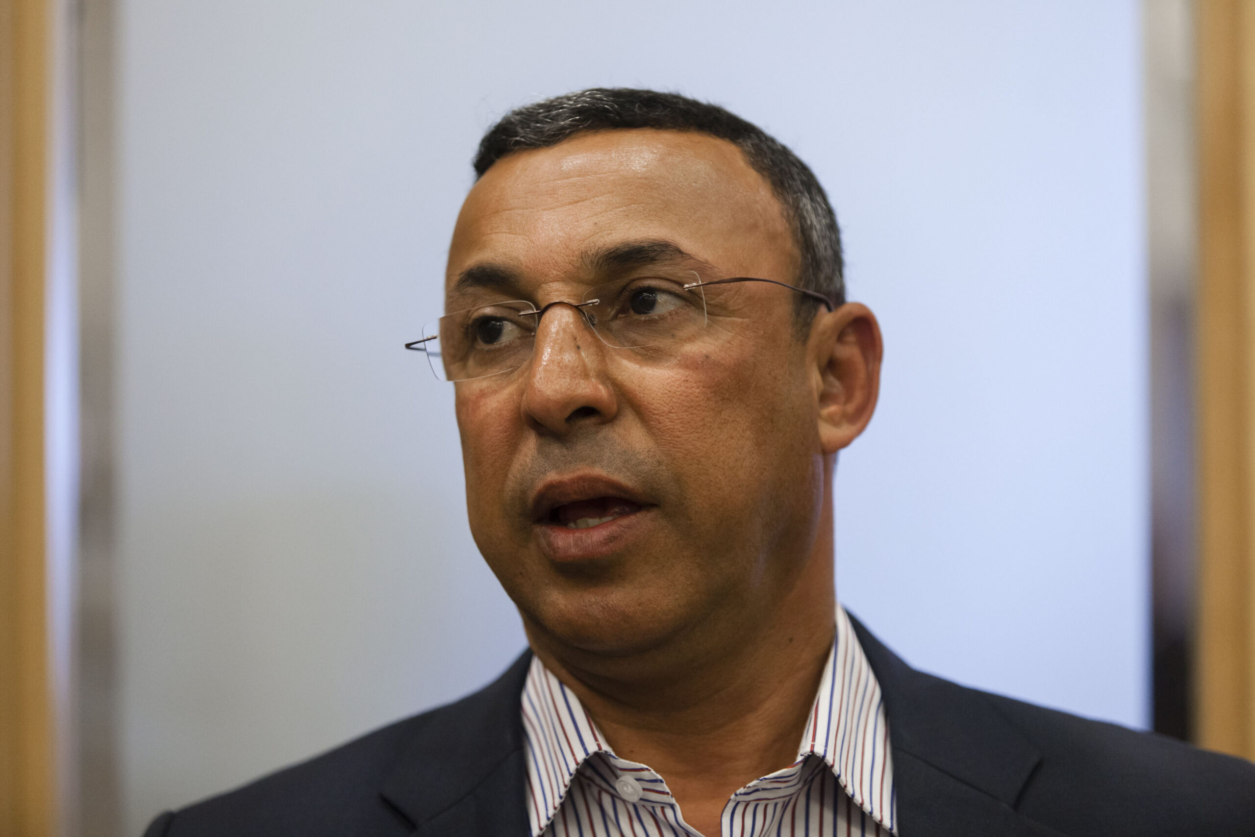 השר לענייני אסירים לשעבר ברש"פ, אשרף אל עג'רמי