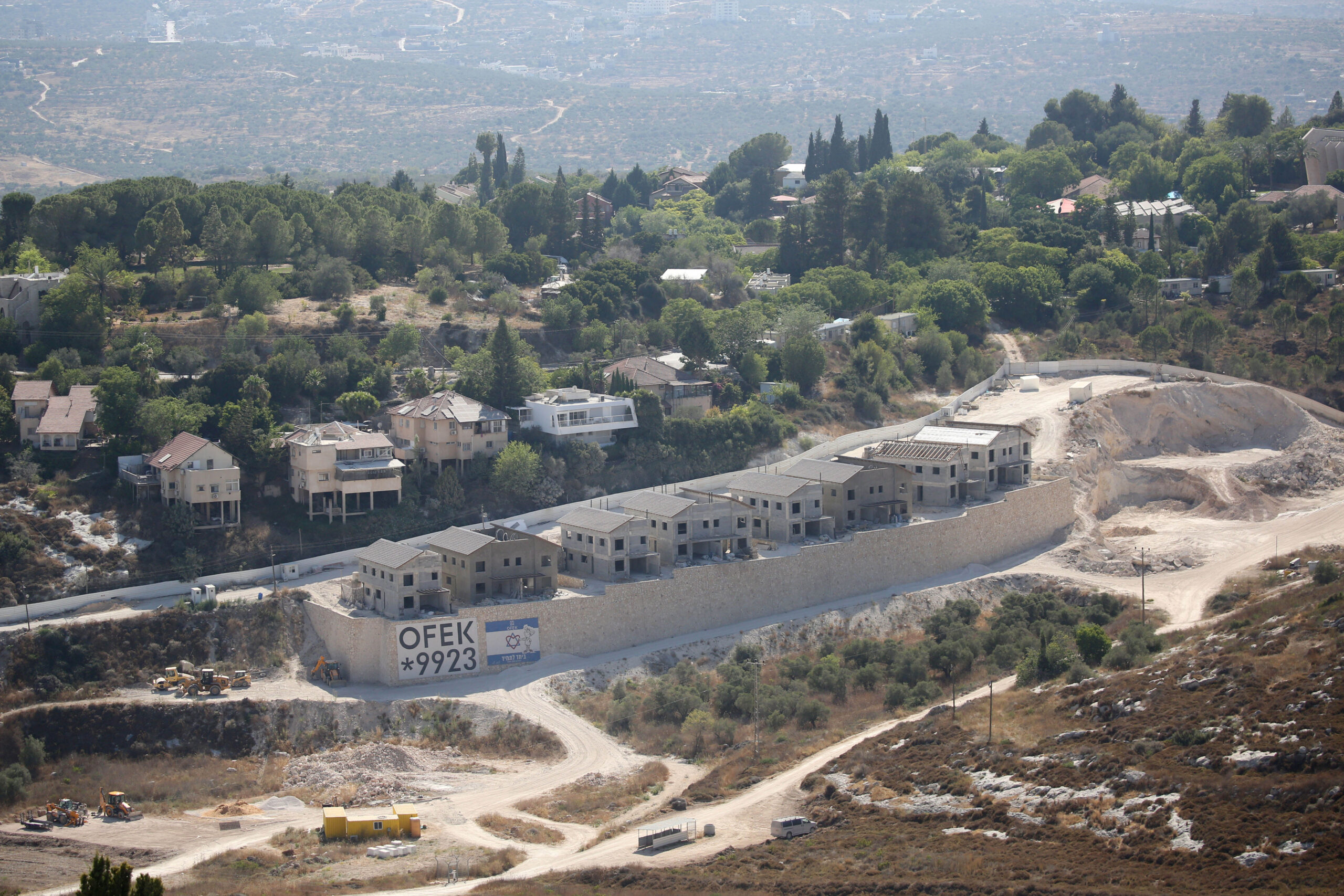 בנייה ביהודה ושומרון