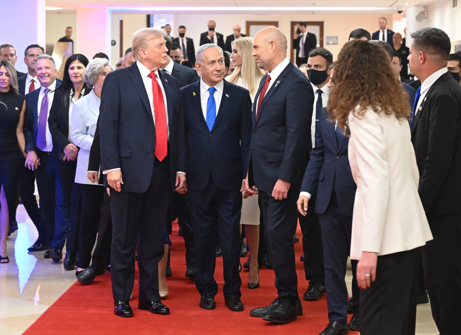 בנימין נתניהו, דונלד טראמפ
