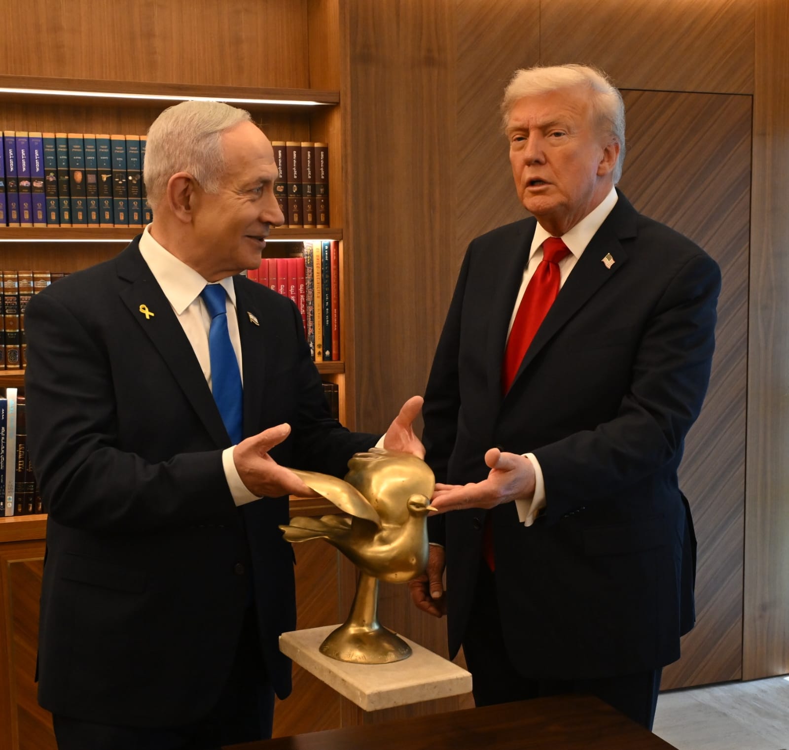 בנימין נתניהו, דונלד טראמפ