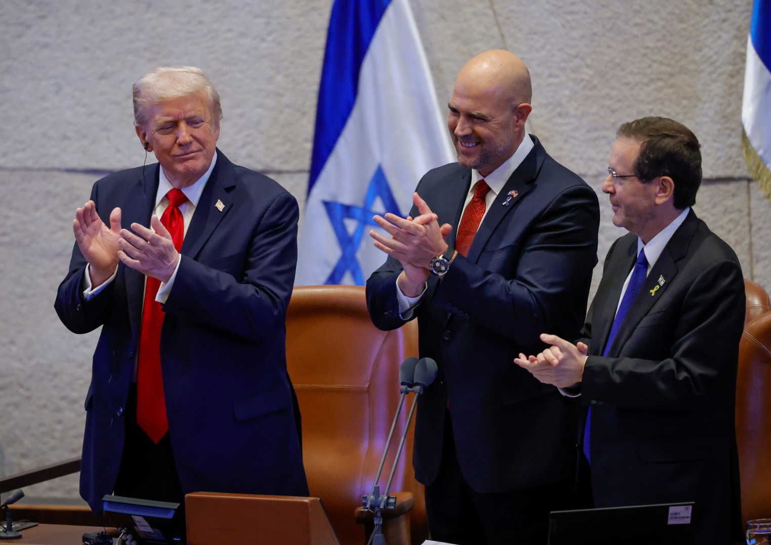 דונלד טראמפ בכנסת