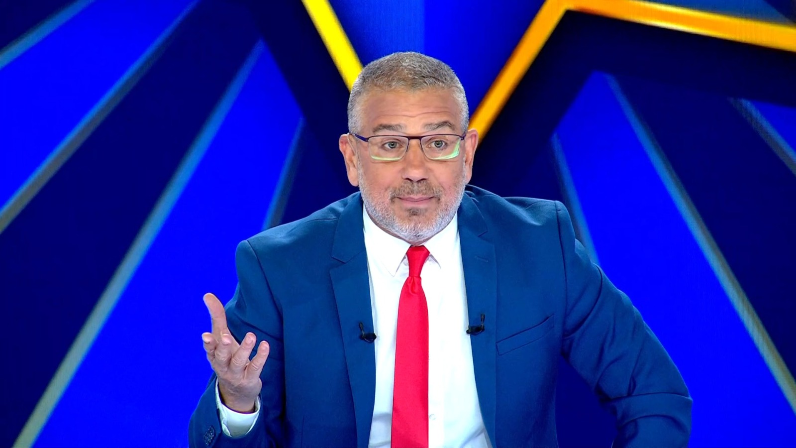 ינון מגל באולפן הפטריוטים החדש
