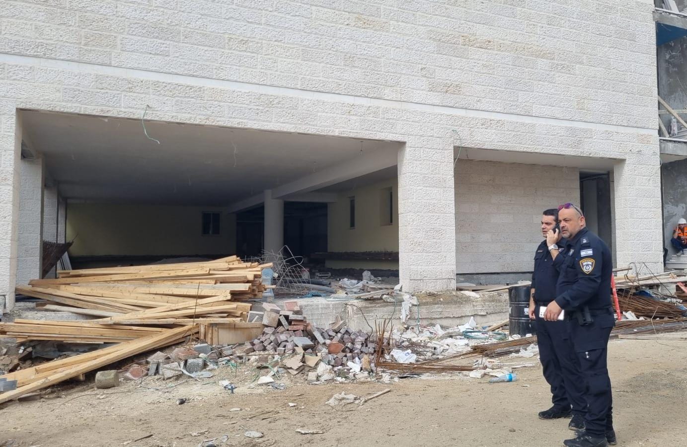 קריסת מבנה בגן ילדים בבית שמש: ארבע ילדות נפצעו