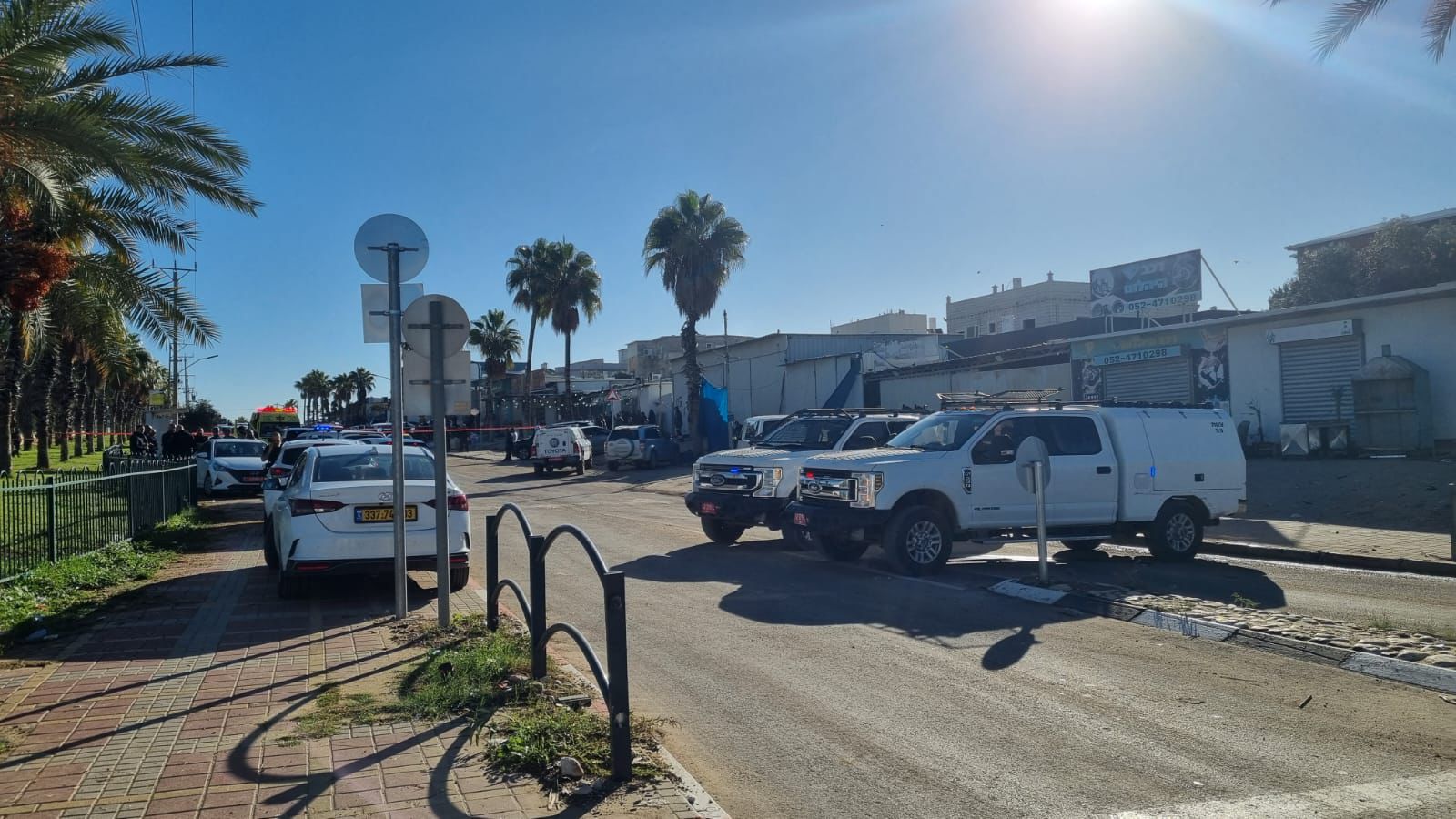בגלל ריב בין ילדים: גבר בן 40 נרצח בתל שבע, נשקים גנובים אותרו