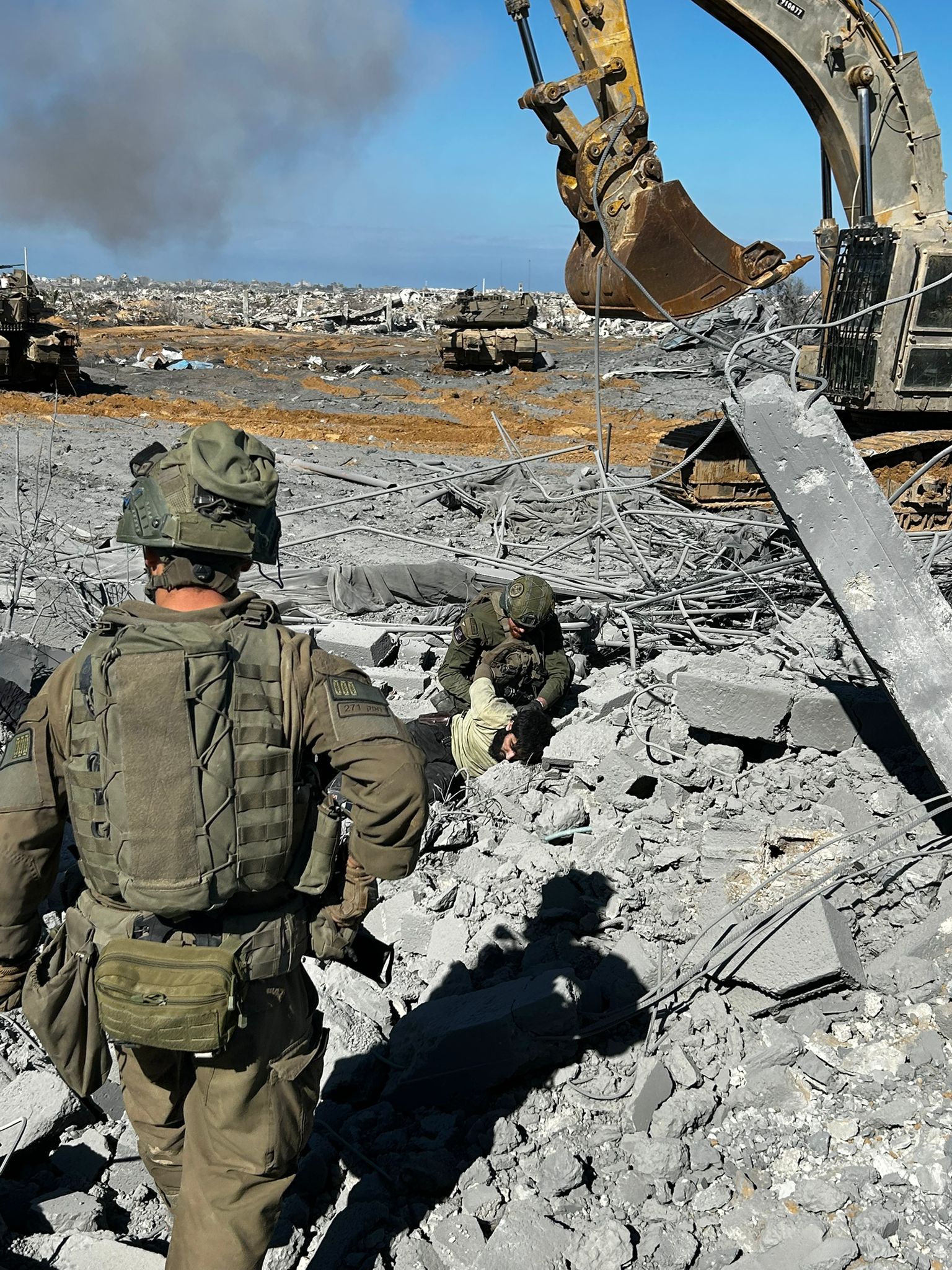 4 מחבלים חוסלו ברפיח, 2 נוספים נכנעו ונשבו