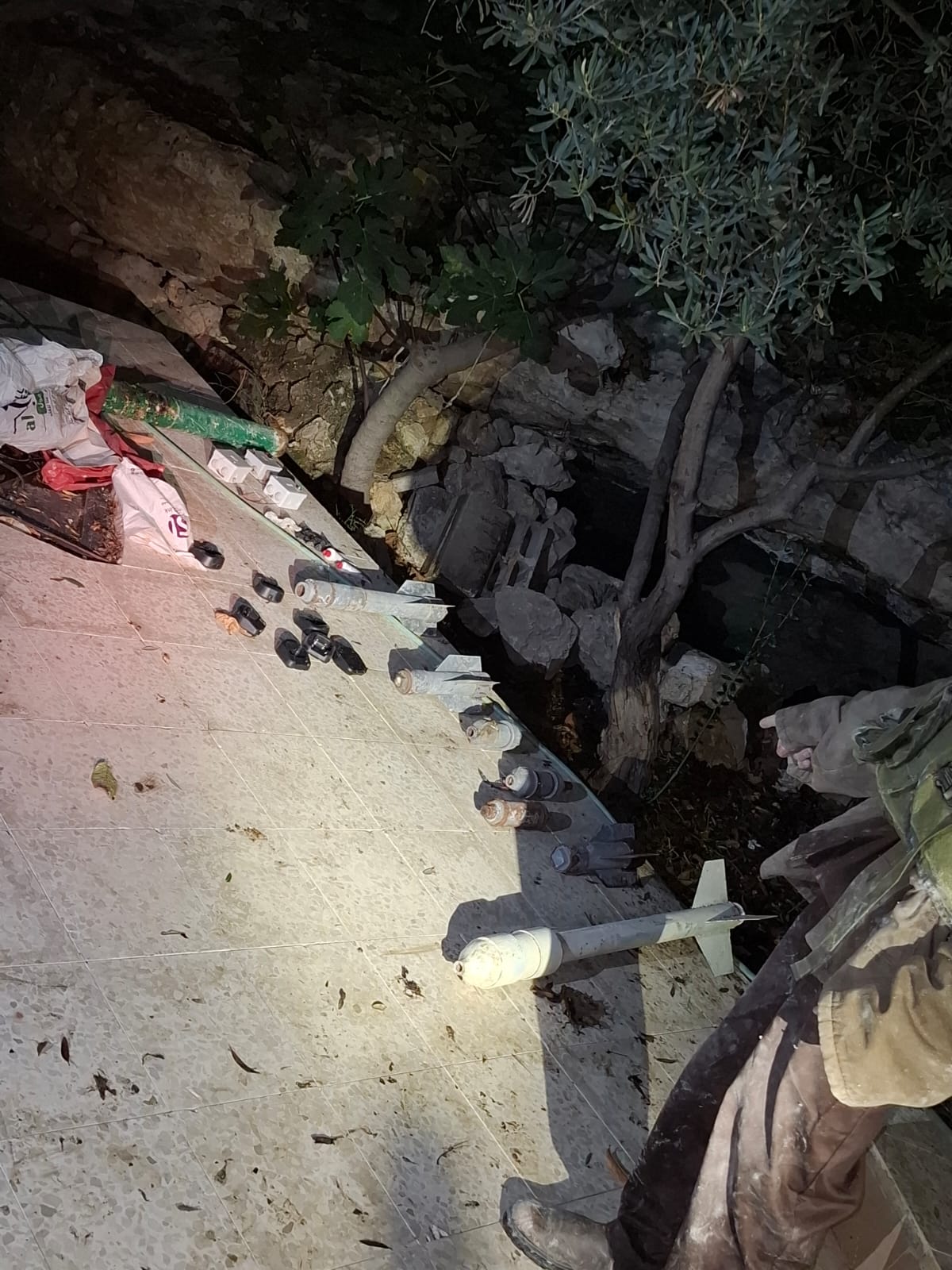 איום על המרכז: הצצה בלעדית למעבדת הרקטות של מחוז ש"י