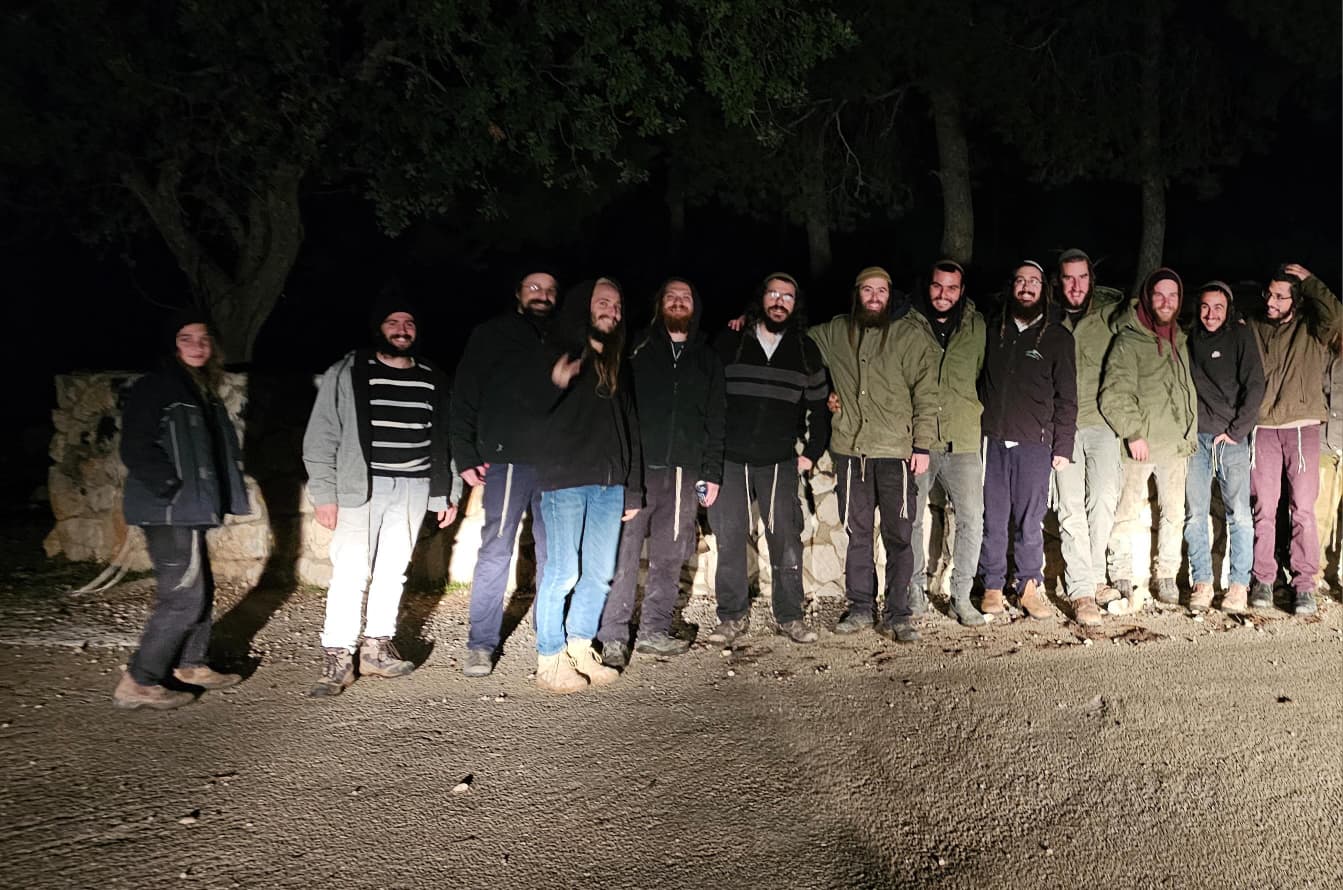 משתתפי אירוע ההדלקה | צילום: חופשי