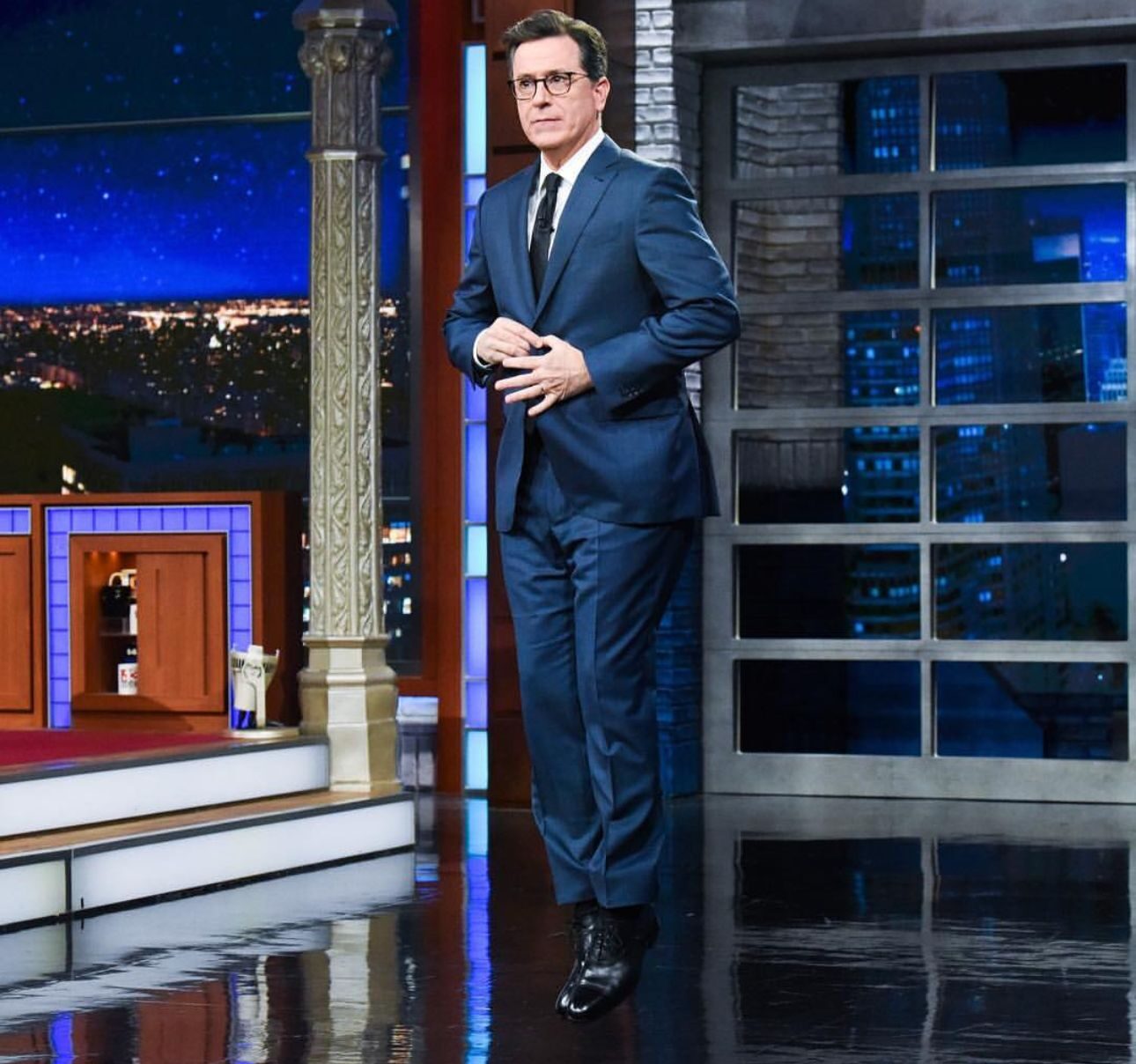 סטיבן קולברט | צילום: מתוך עמוד האינטסגרם stephenathome