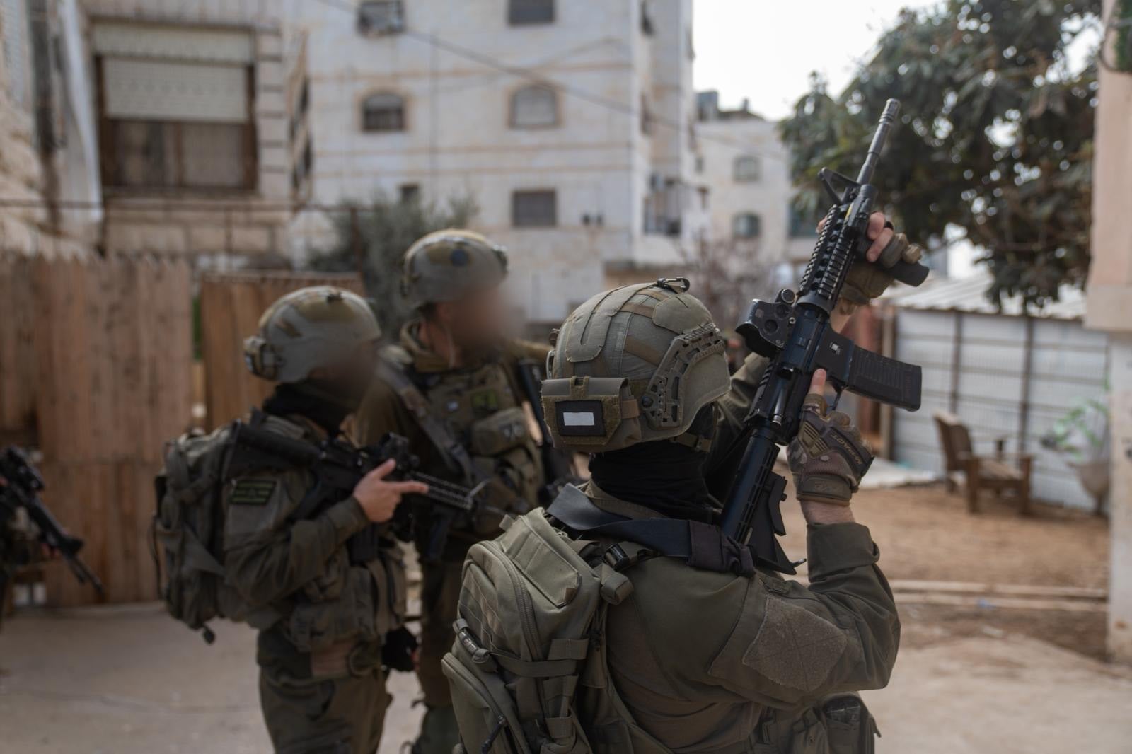 פעילות כוחותינו ביהודה ושומרון |