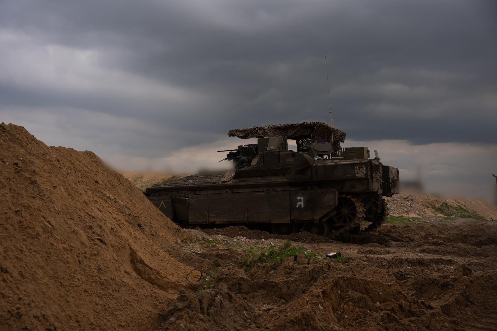 פעילות כוחותינו ברצועת עזה | צילום: דובר צה"ל