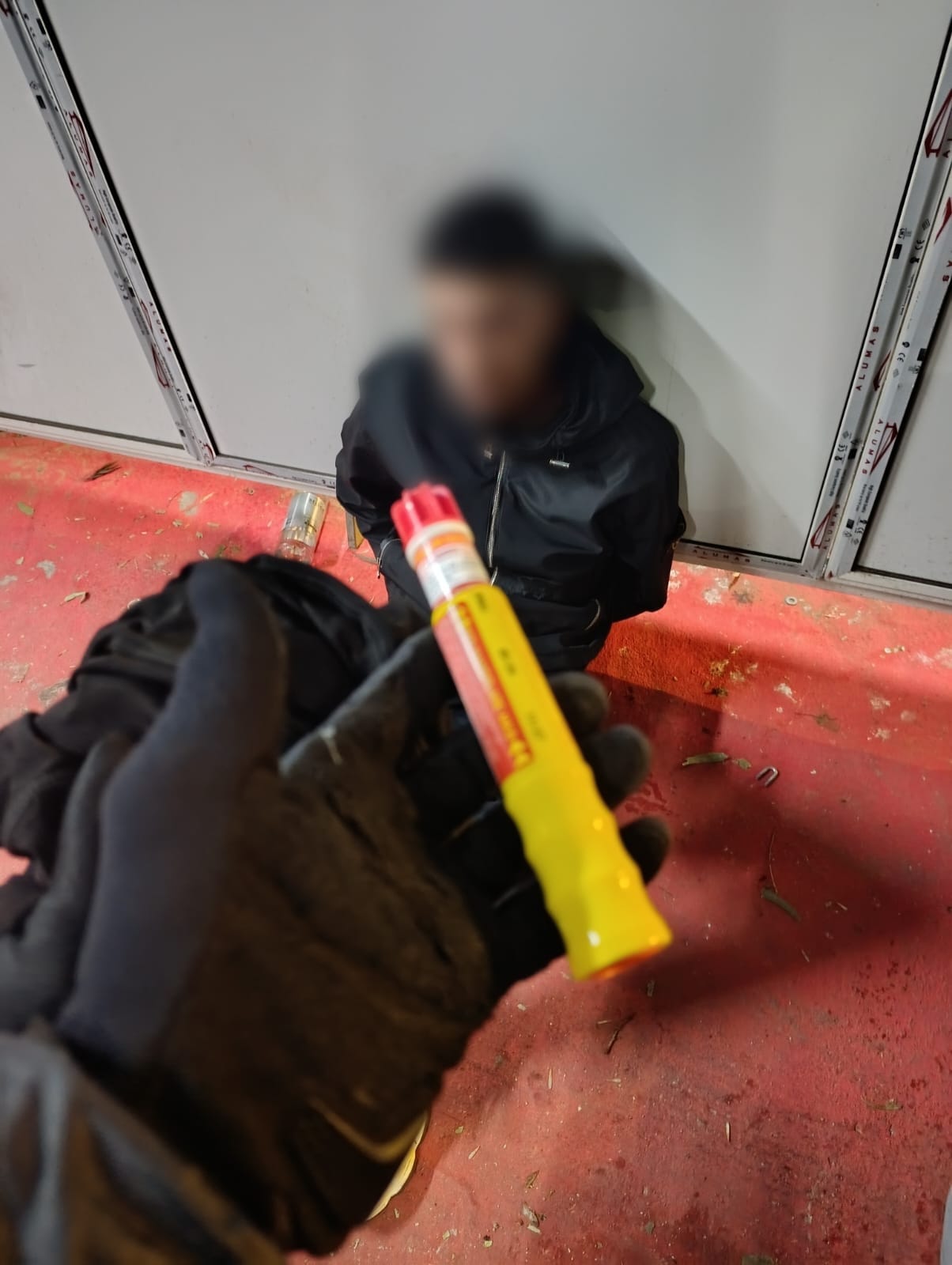 בדרכם לבלומפילד: שלושה אוהדים נוספים נעצרו עם אמצעים פירוטכניים