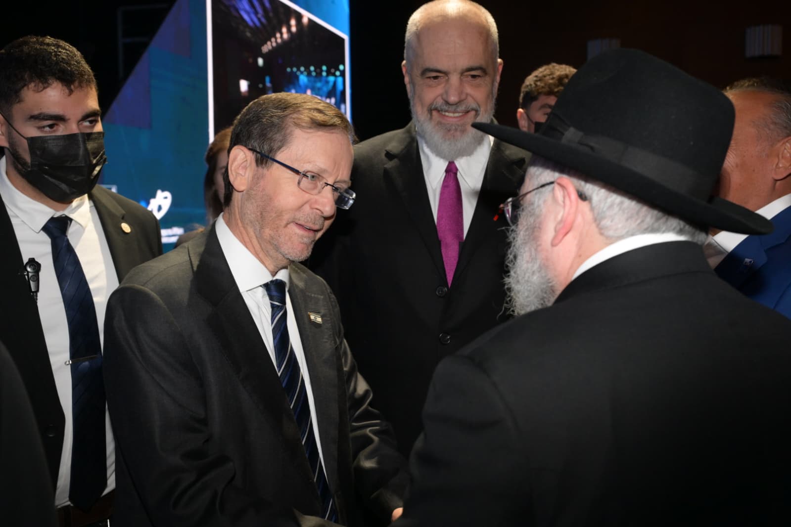 הנשיא הרצוג בכנס המאבק באנטישמיות