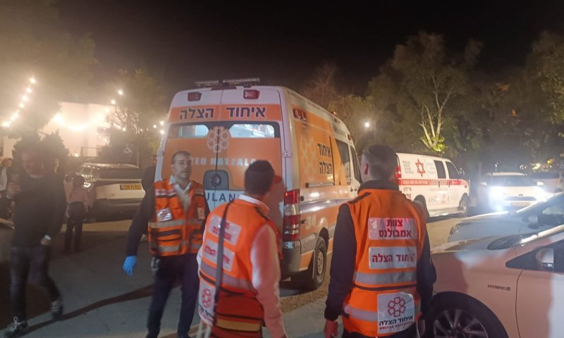 תיעוד מאוללם החתונות שבו התחוללה הדרמה