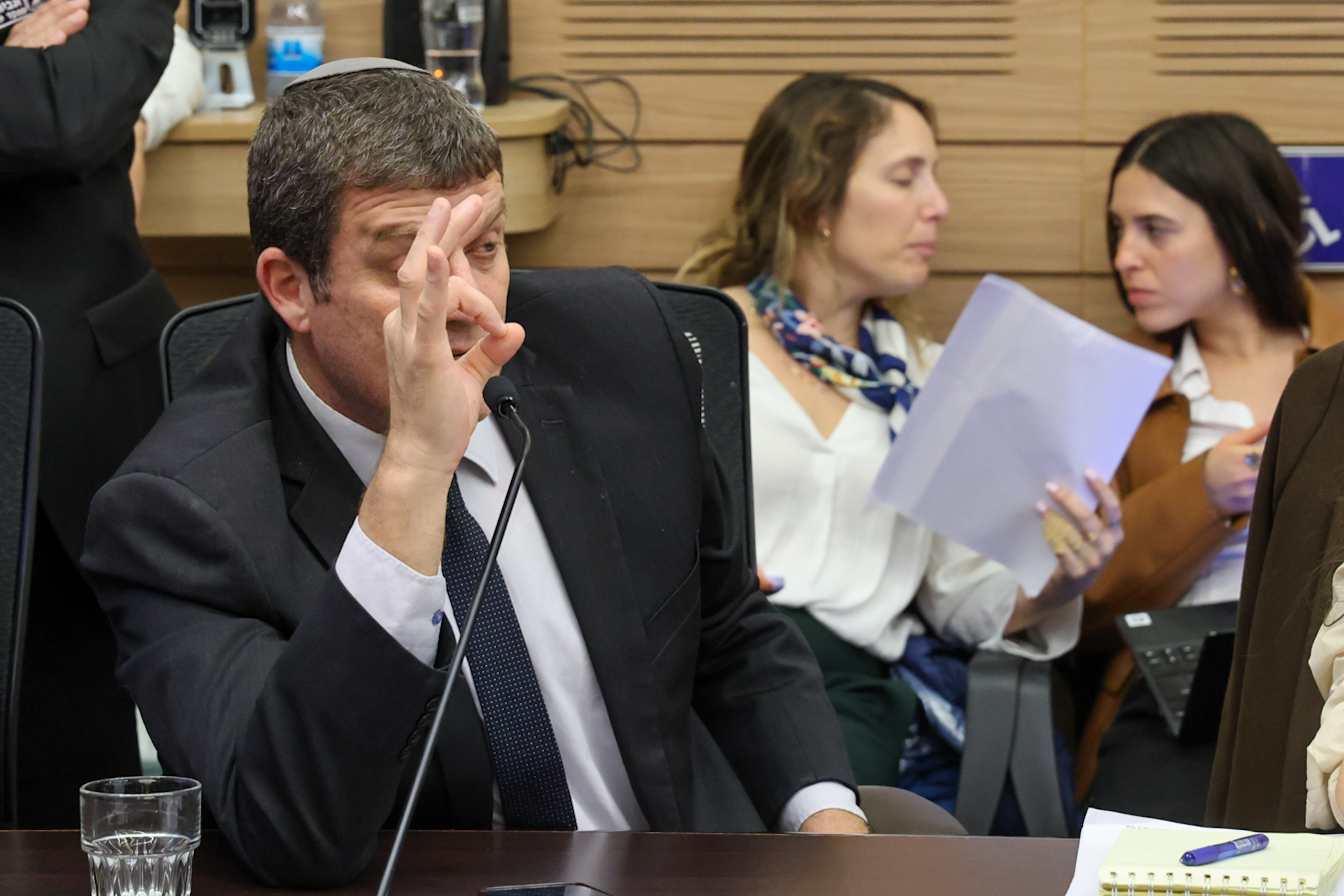 ועדת הכנסת, 4.2.26, פיצול חוק ההסדרים | צילום: דני שם טוב, דוברות הכנסת