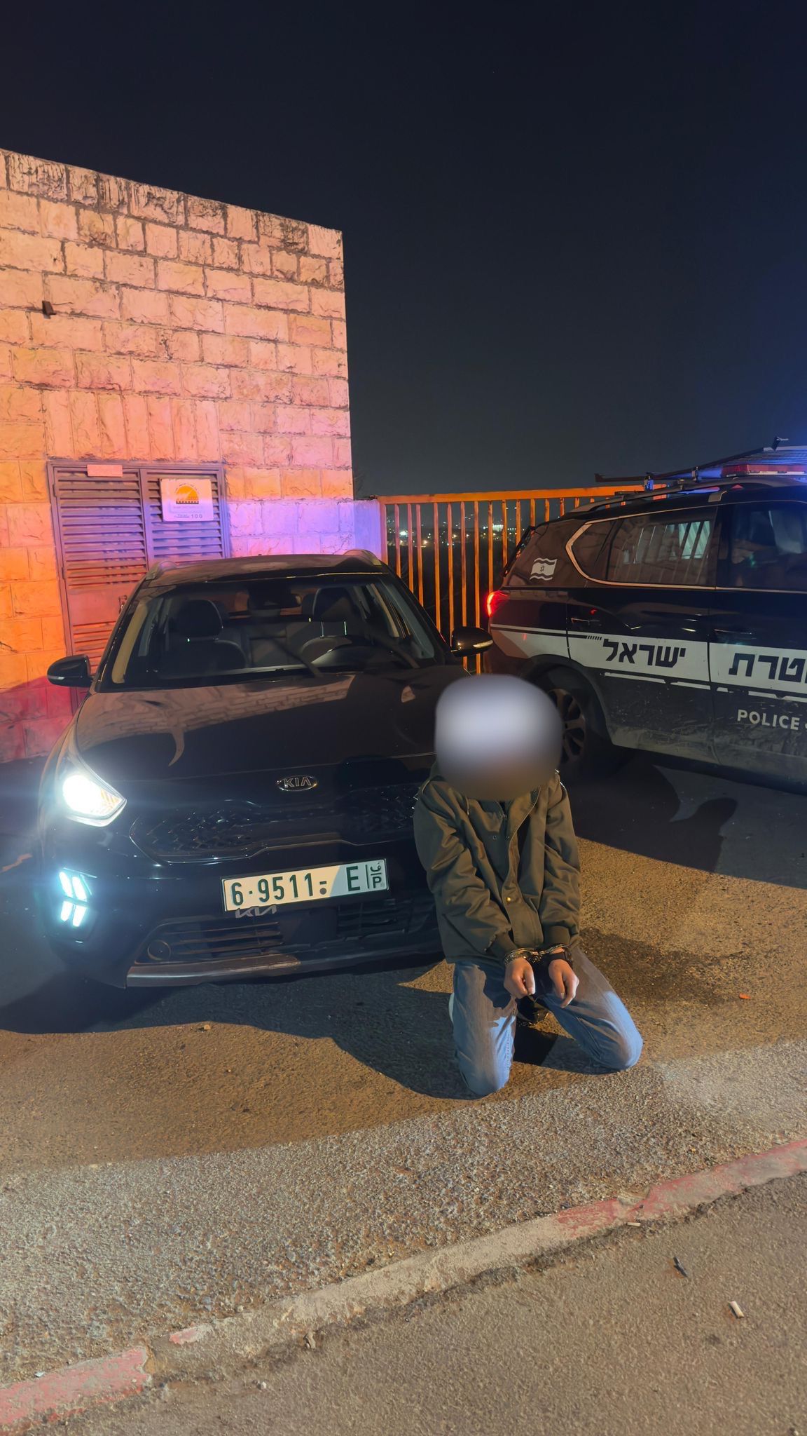 לבוש במדי צה"ל: אח של מחבל נתפס נוהג ברכב גנוב