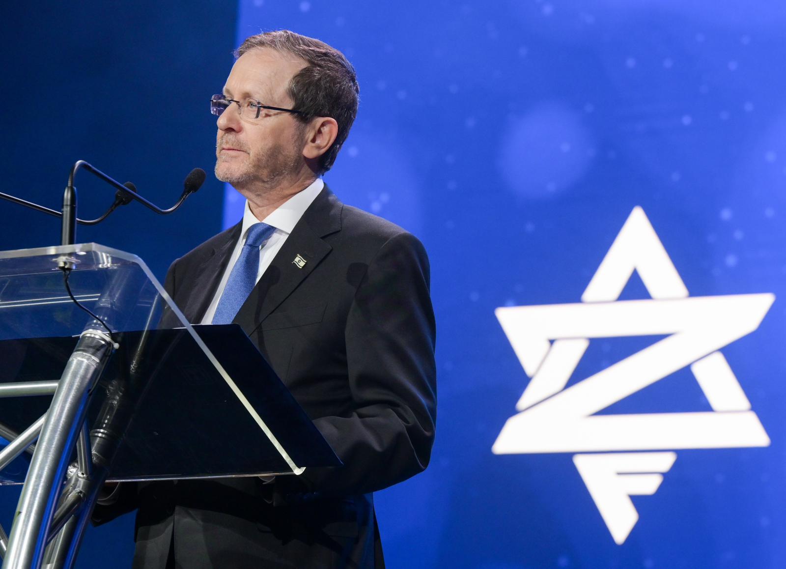 נשיא המדינה יצחק הרצוג בביקור באוסטרליה