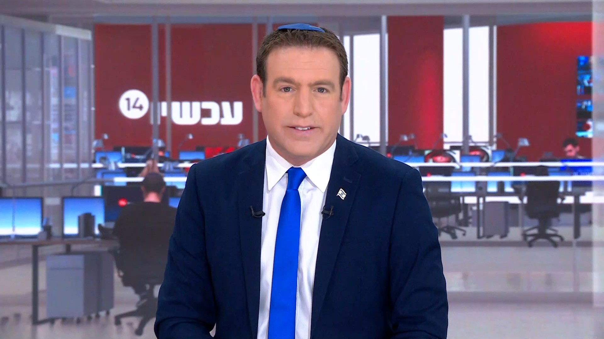 עידו טאובר | צילום: חדשות 14