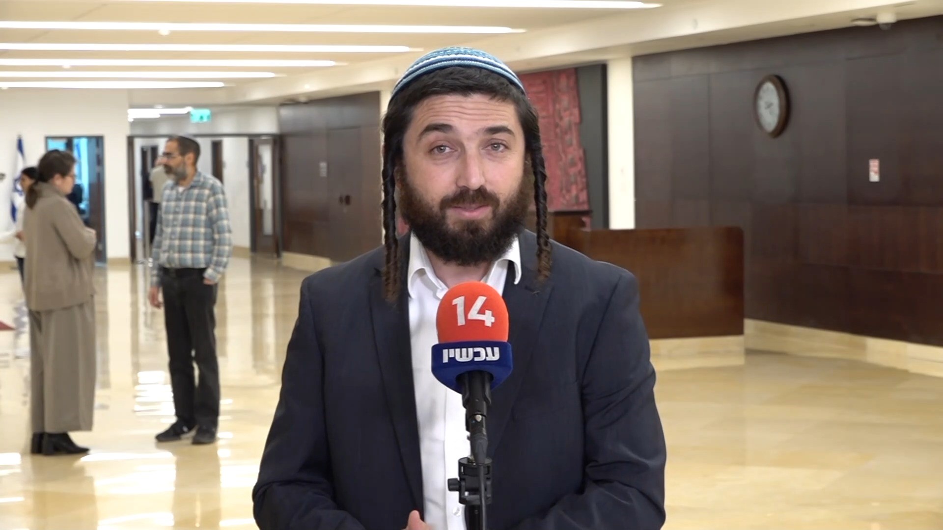 צבי סוכות | צילום: חדשות 14