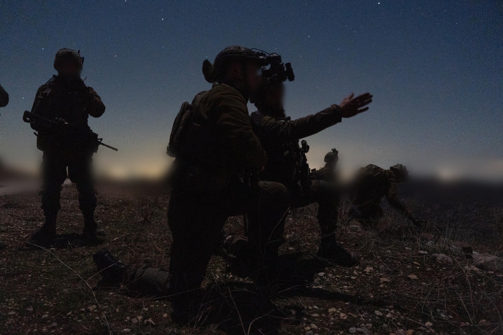 צה״ל נערך לקלוט משרתי מילואים | צילום: דו"צ