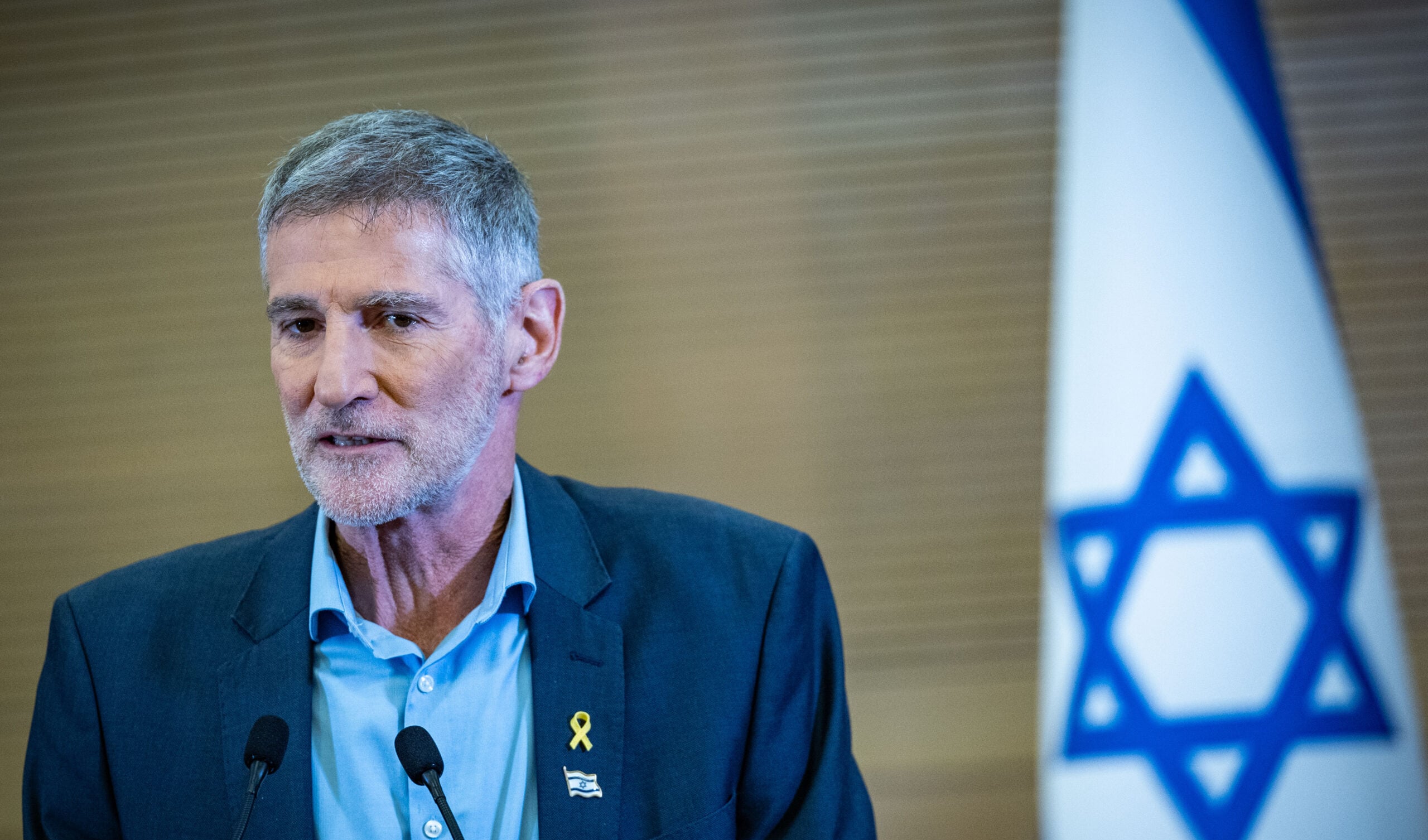 לפיד יש עתיד בני גנץ מסיבת עיתונאים כנסת יאיר גולן אביגדור ליברמן