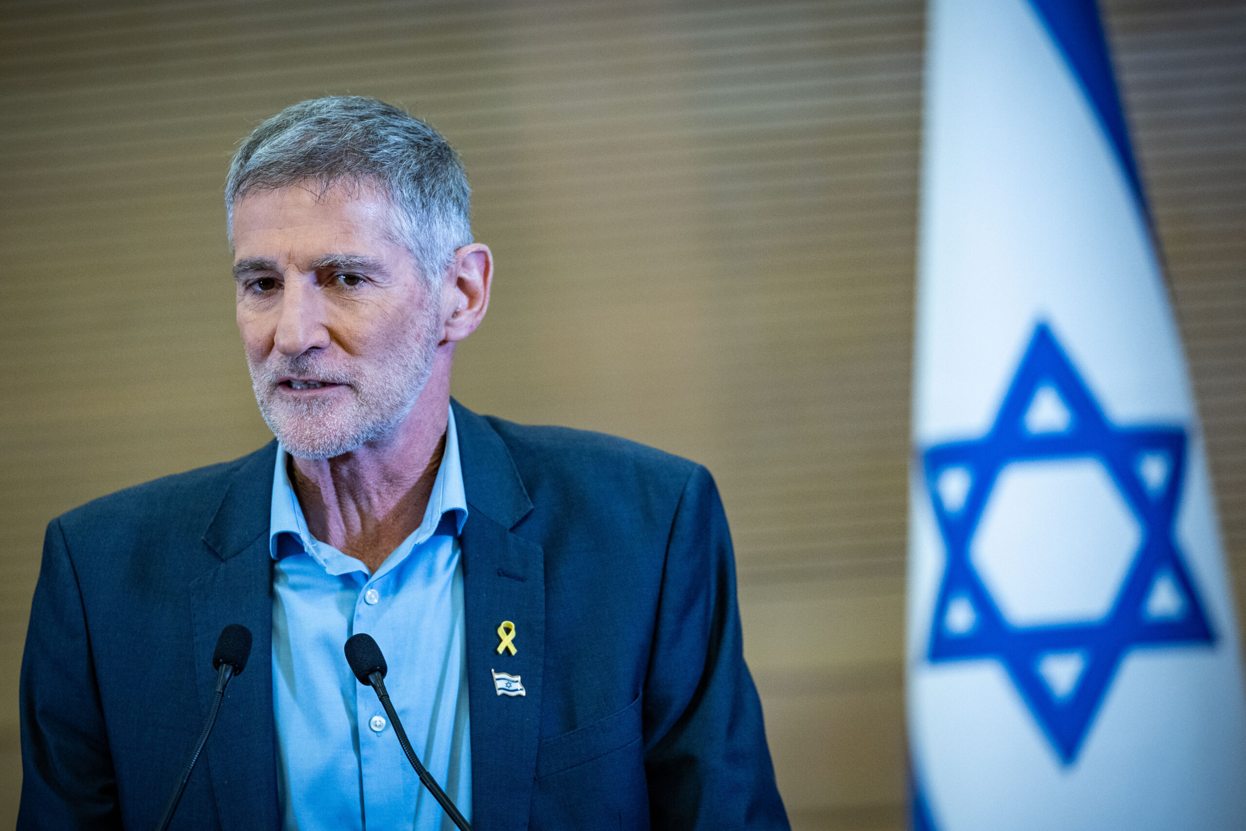 לפיד יש עתיד בני גנץ מסיבת עיתונאים כנסת יאיר גולן אביגדור ליברמן