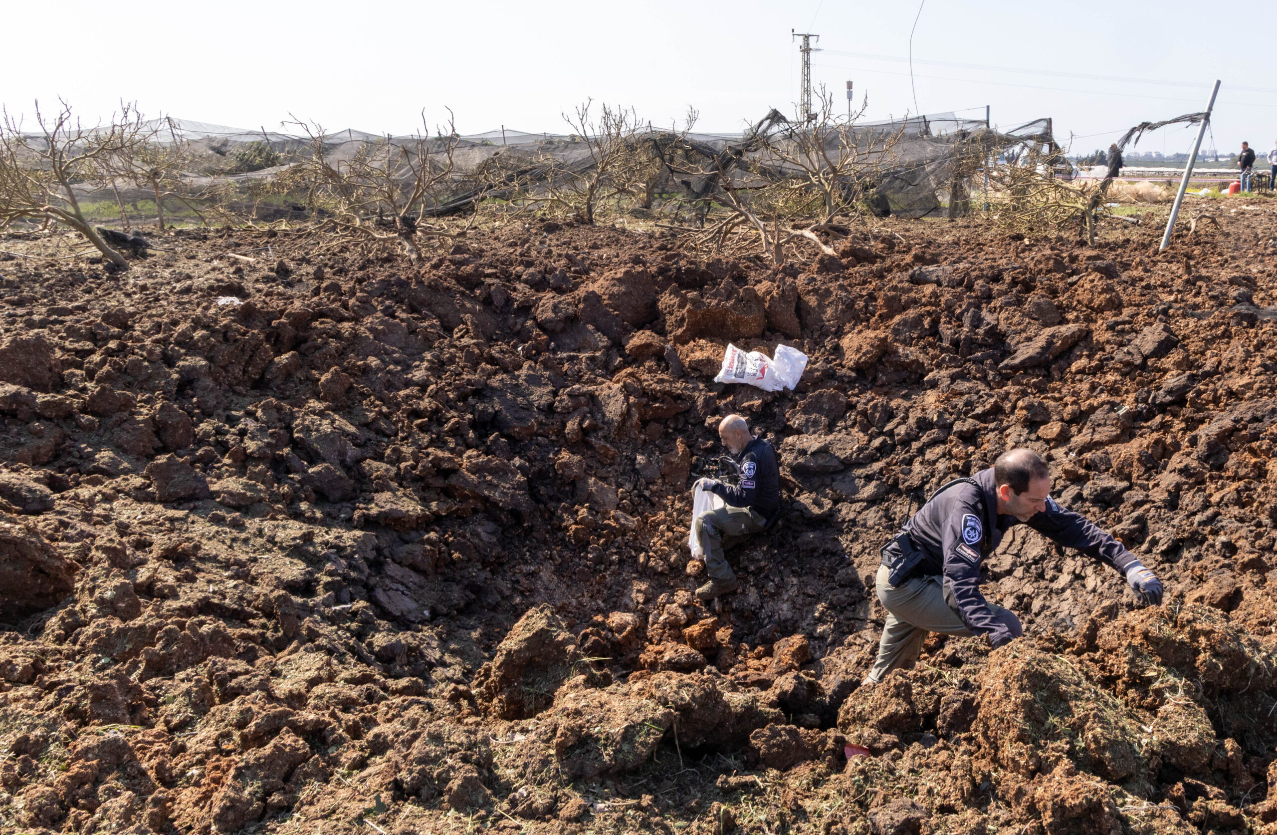 ישראל/ארה"ב ואיראן ב-2 במרץ 2026. צילום: יוסי אלוני/FLASH90 *** כיתוב מקומי *** שאגת הארי