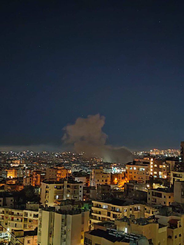 ראשוני: צה"ל החל לתקוף תשתיות של ארגון הטרור חיזבאללה בדאחייה שבביירות, פרטים נוספים בהמשך.