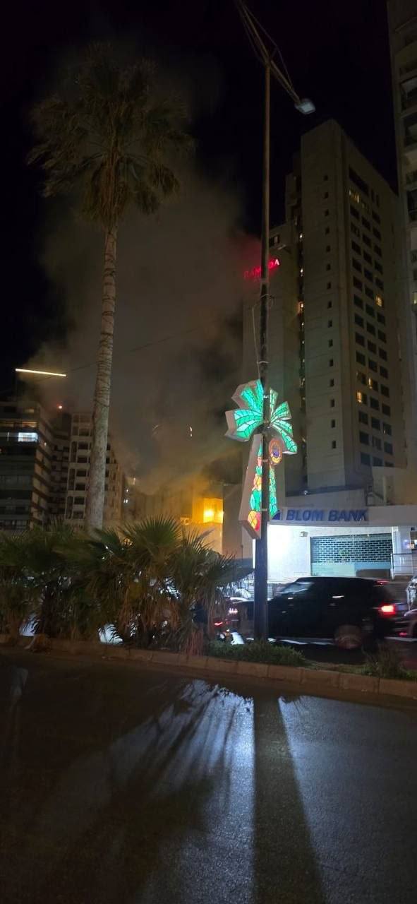 דיווחים על תקיפה ממוקדת על חדר במלון בביירות