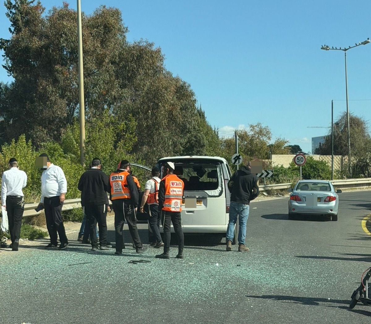 אזור נפילת רסיס במרכז הארץ | שאגת הארי