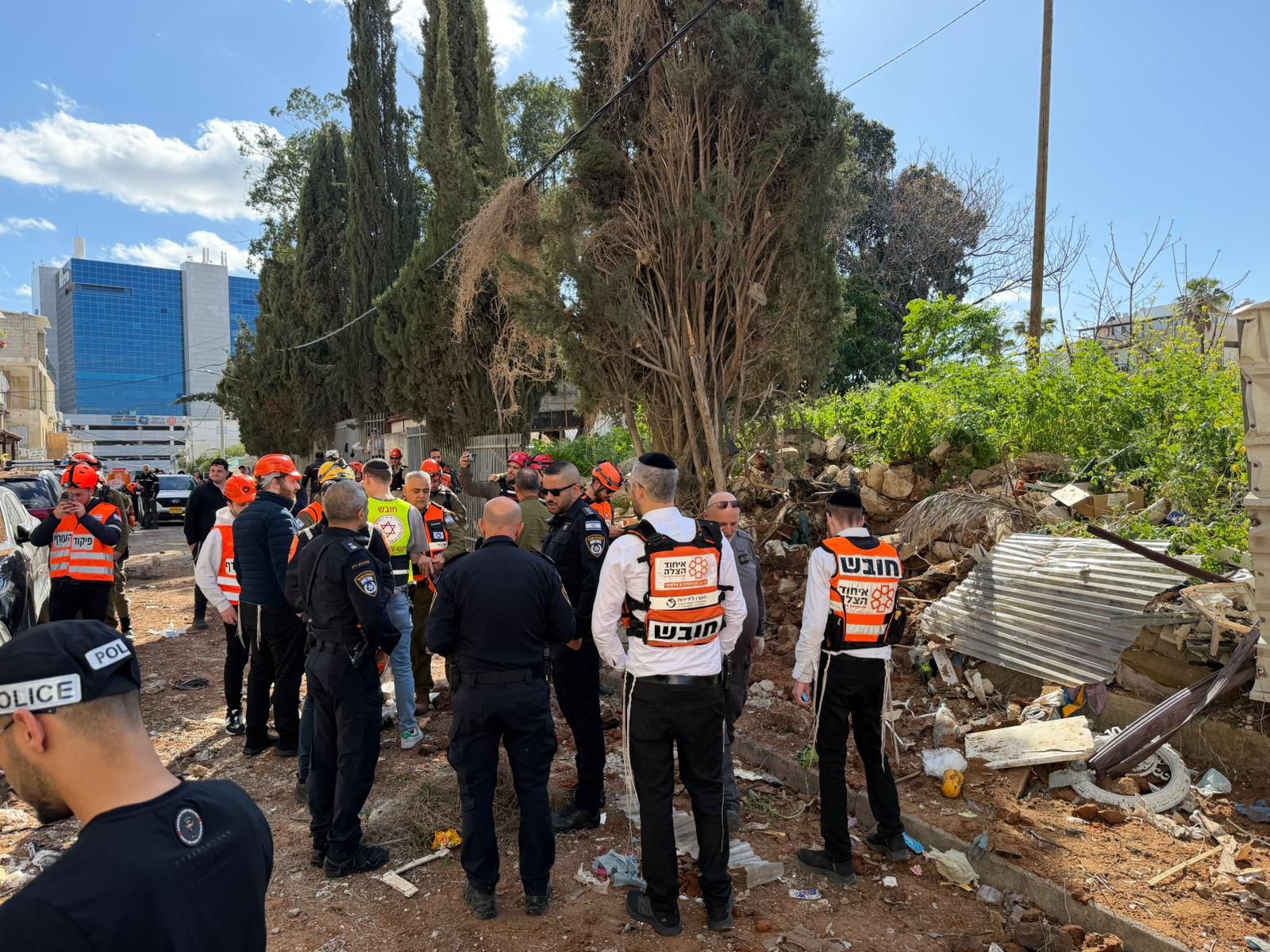 אזור נפילת רסיס במרכז הארץ | שאגת הארי