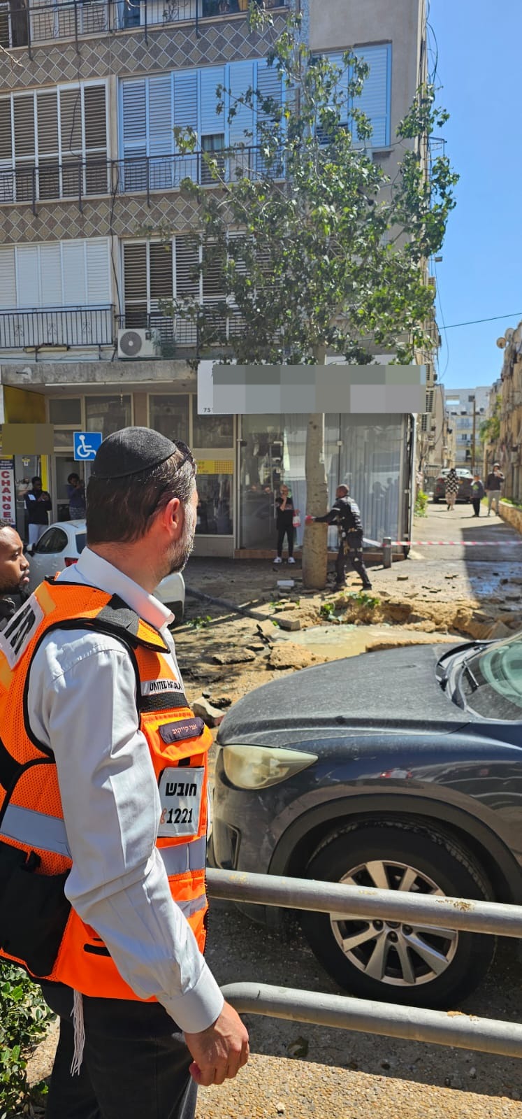 אחת הזירות במרכז הארץ | צילום: איחוד הצלה