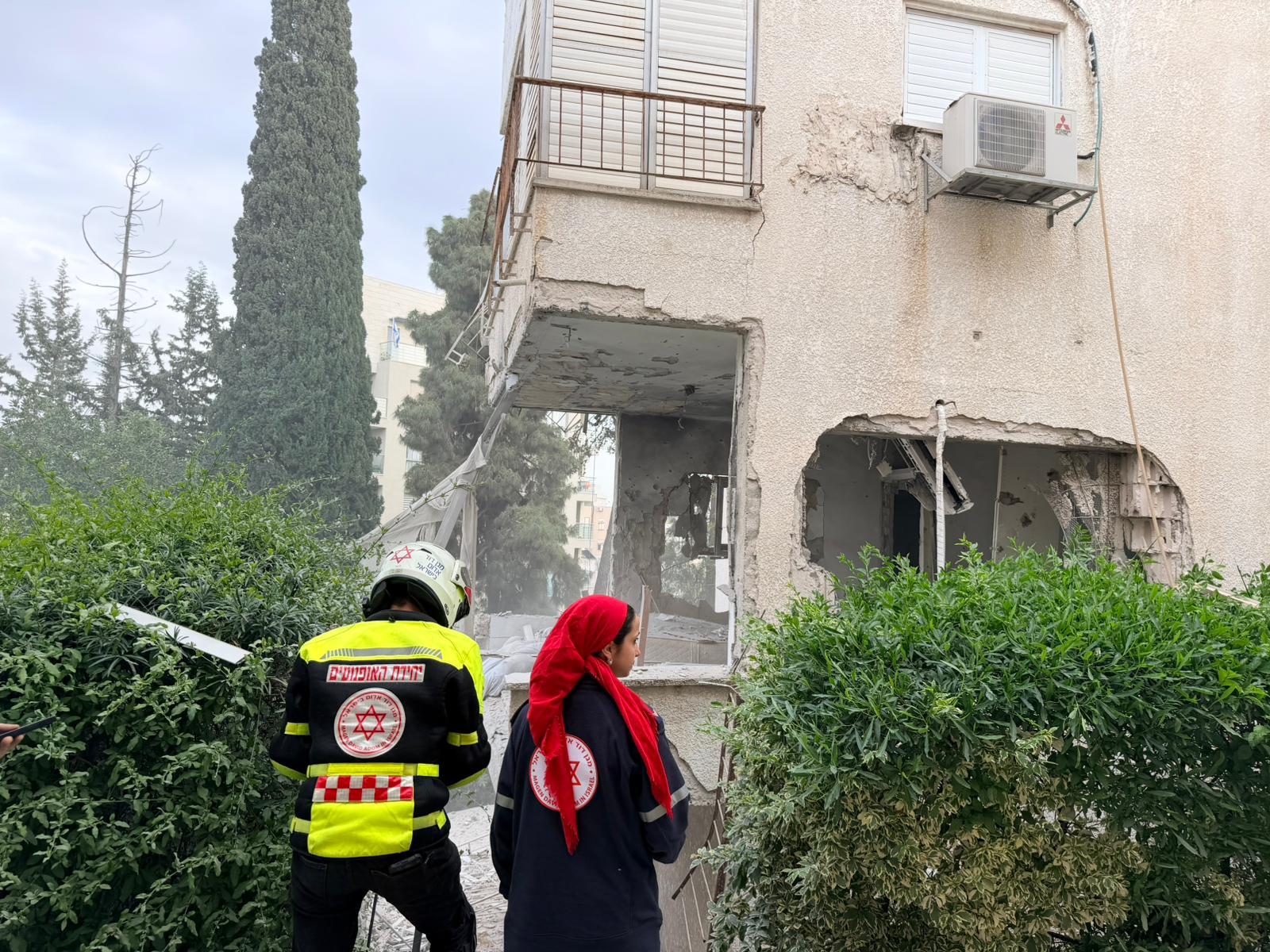 נפילת פרטי אמל"ח במרכז, שאגת הארי