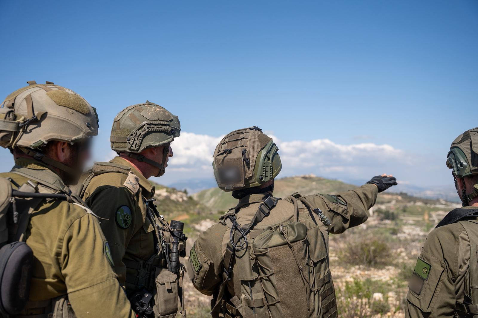 קולות הקשר וממצאים נוספים של אוגדה 91 בדרום לבנון
