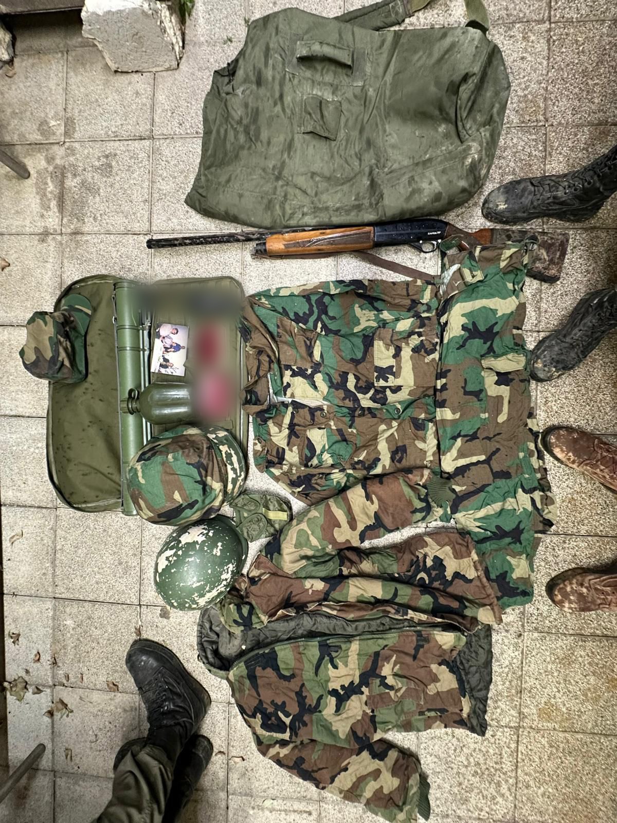 קולות הקשר וממצאים נוספים של אוגדה 91 בדרום לבנון
