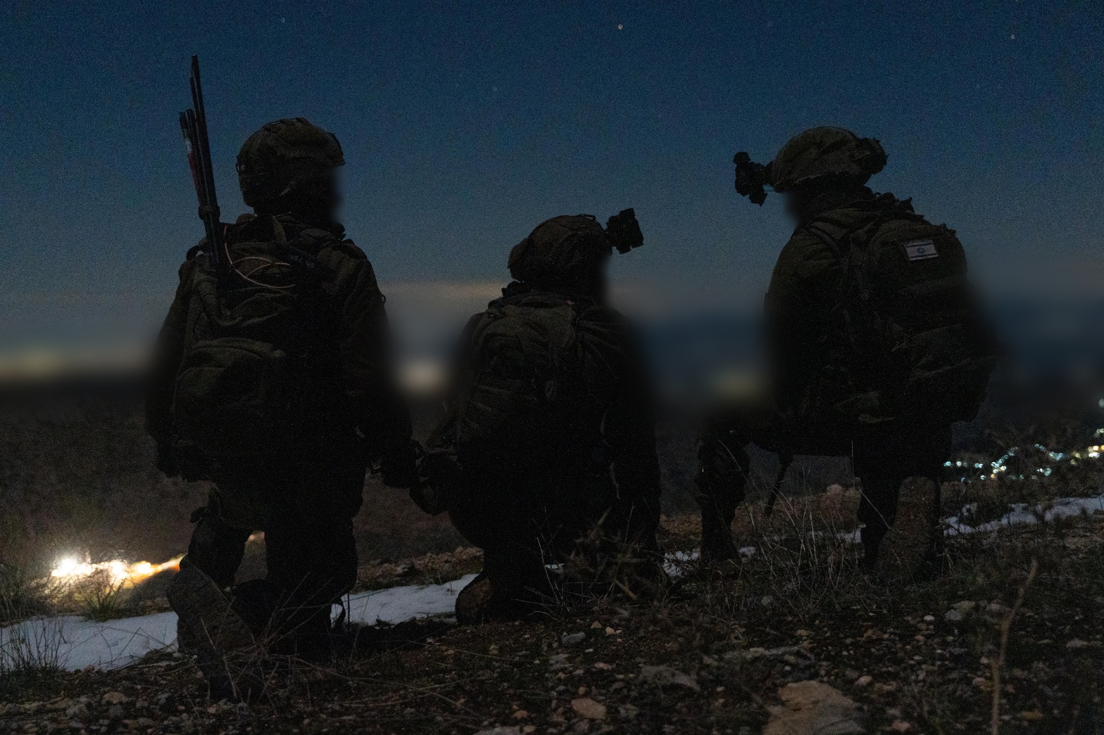 צה״ל נערך לקלוט משרתי מילואים | צילום: דו"צ