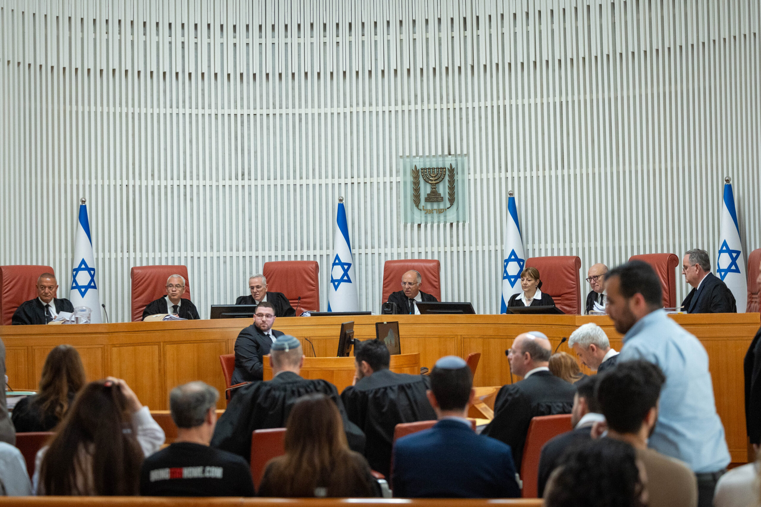 הדיון בבג"ץ על הקמת ועדת חקירה ממלכתית |