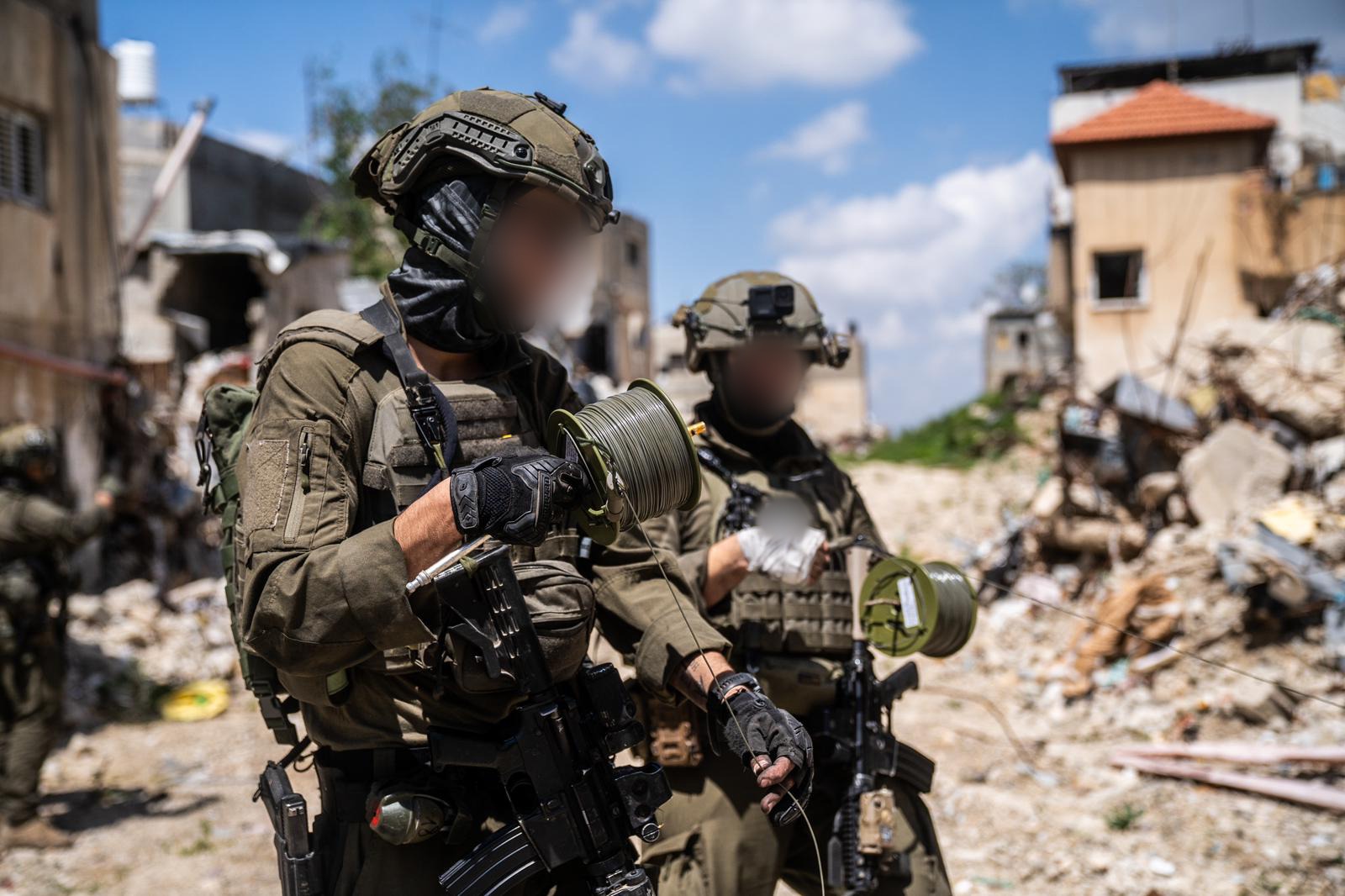 השמדת מעבדת מטענים |