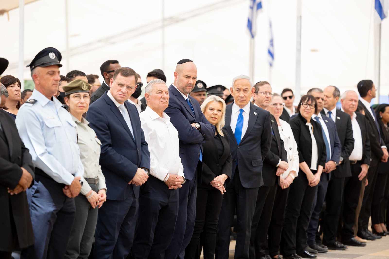 הטקס הממלכתי לזכר יהודי אתיופיה | צילום: אלישע חנקין