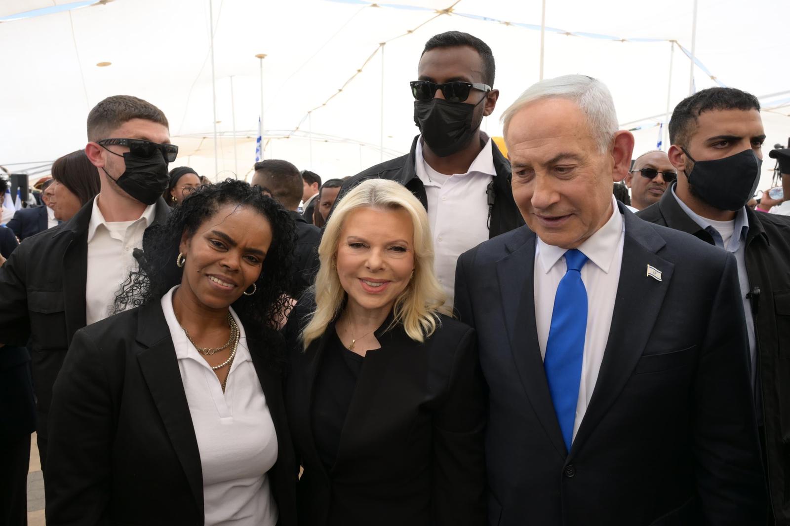 הטקס הממלכתי לזכר יהודי אתיופיה | צילום: אלישע חנקין