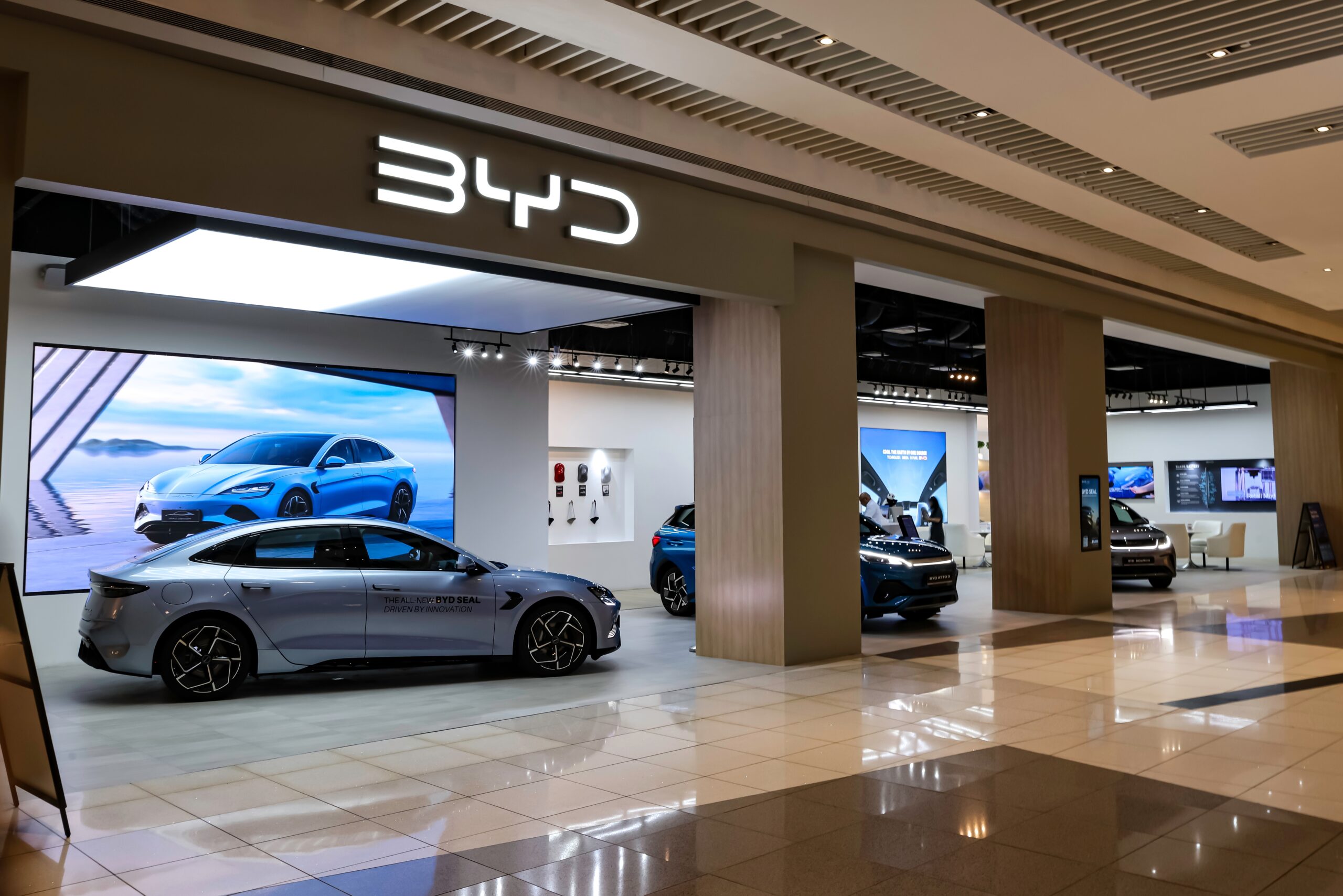 BYD קרדיט: שאטרסטוק