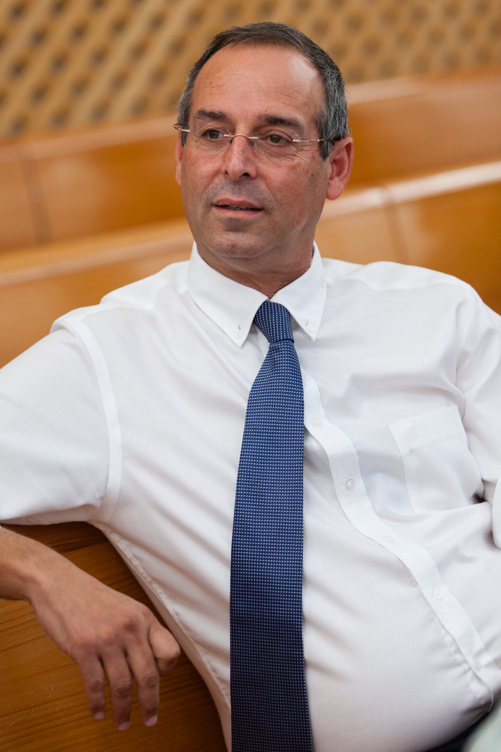 יצחק רוכברגר ראש עיריית רמת השרון
