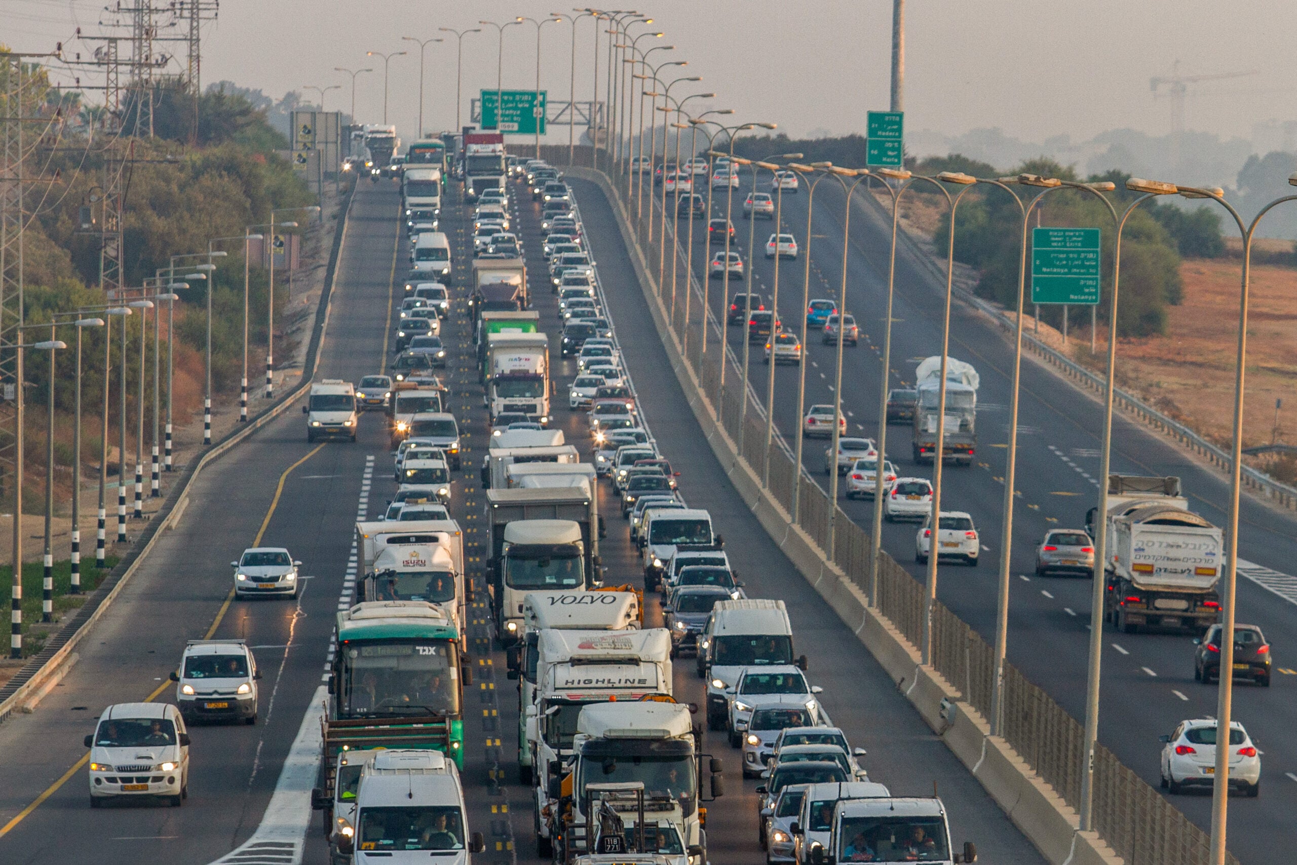 כבישים קרדיט: פלאש 90