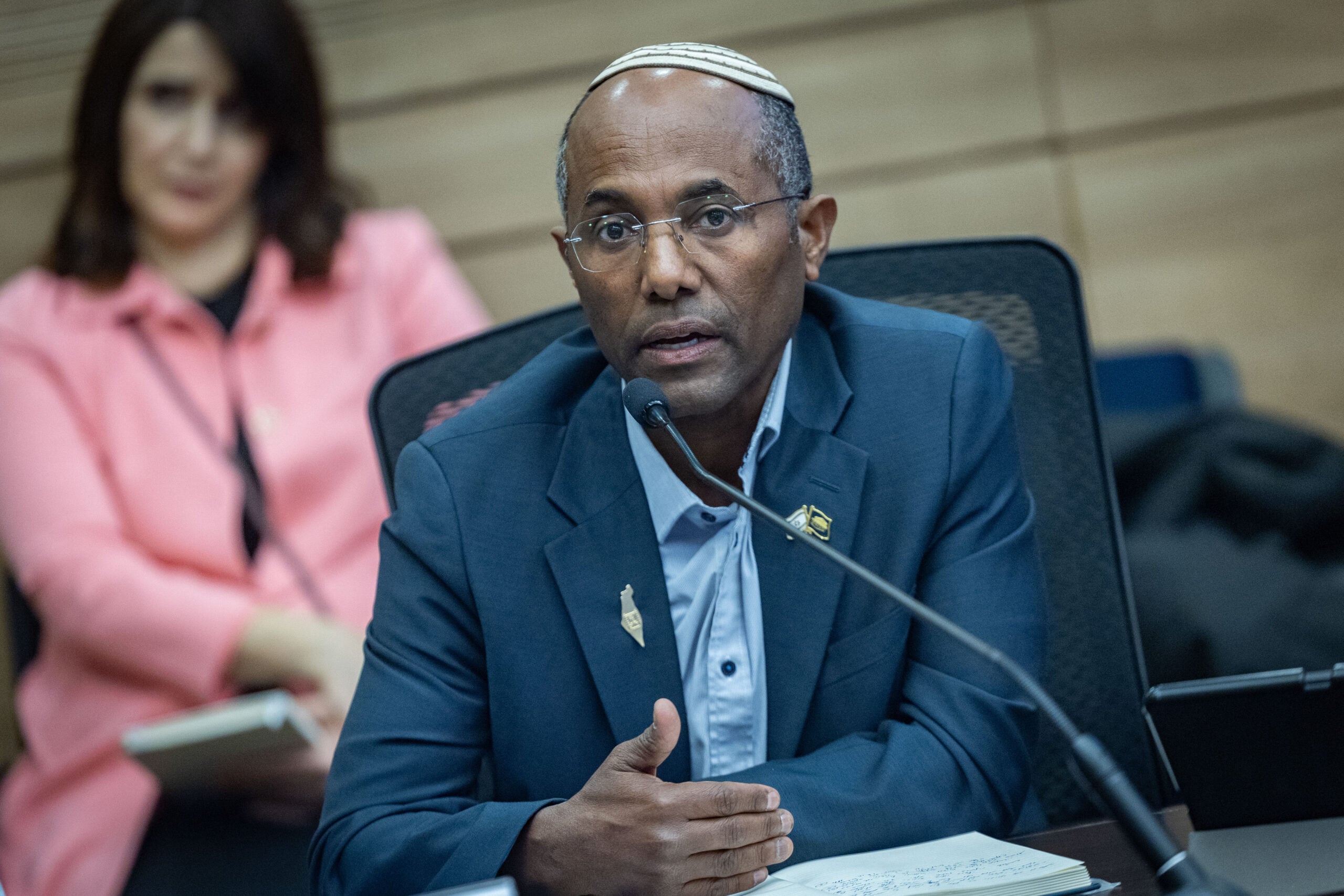 חבר הכנסת משה סולומון | צילום: יונתן סינדל, פלאש 90