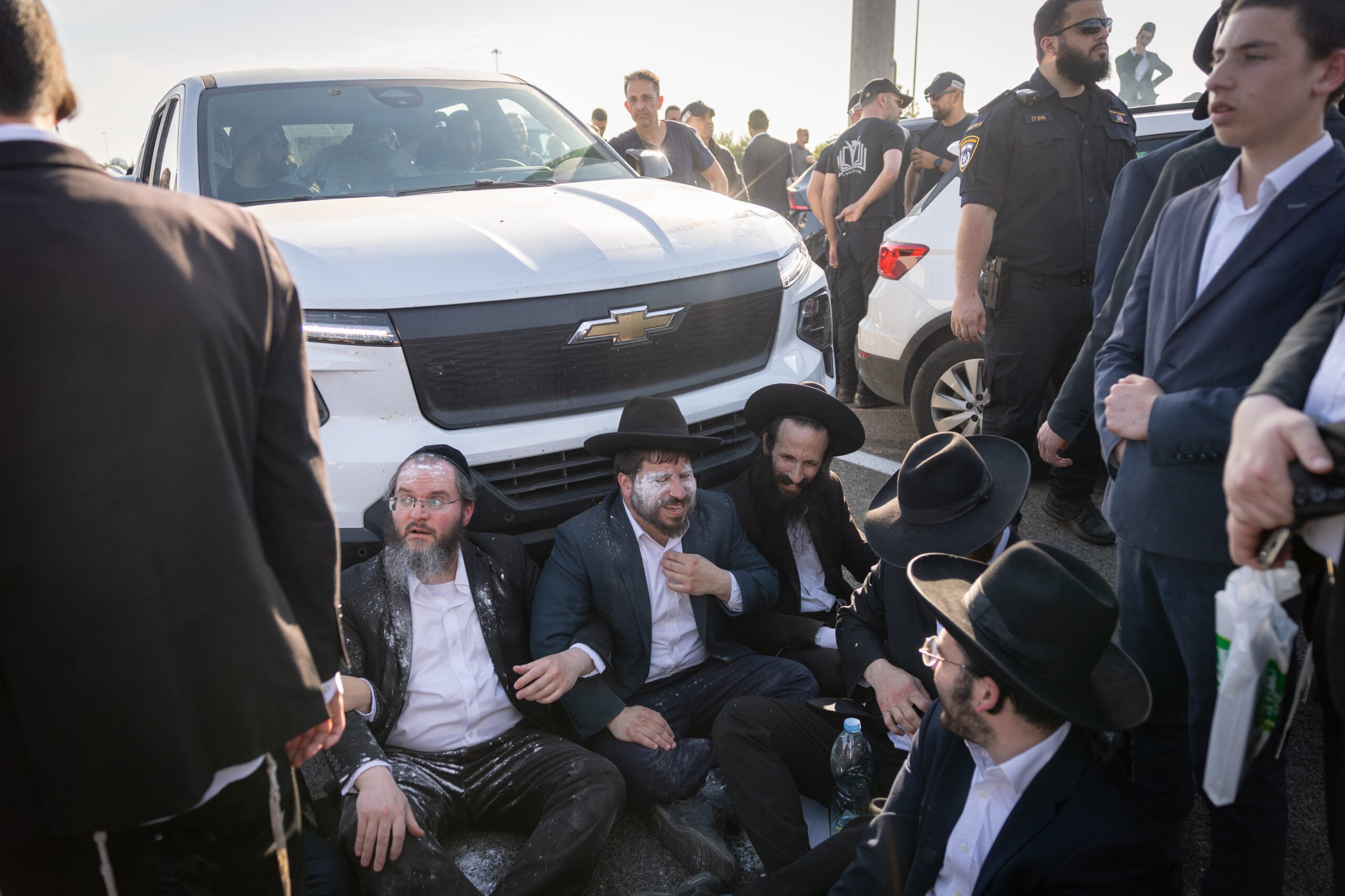 מחאה, מעצר עריקים, חרדים, הפגנה, מחאת החרדים