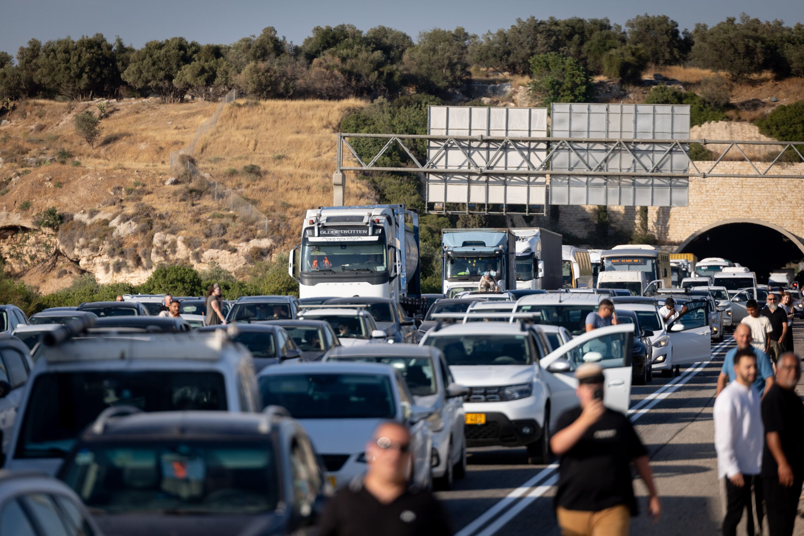 מחאה, מעצר עריקים, חרדים, הפגנה, מחאת החרדים