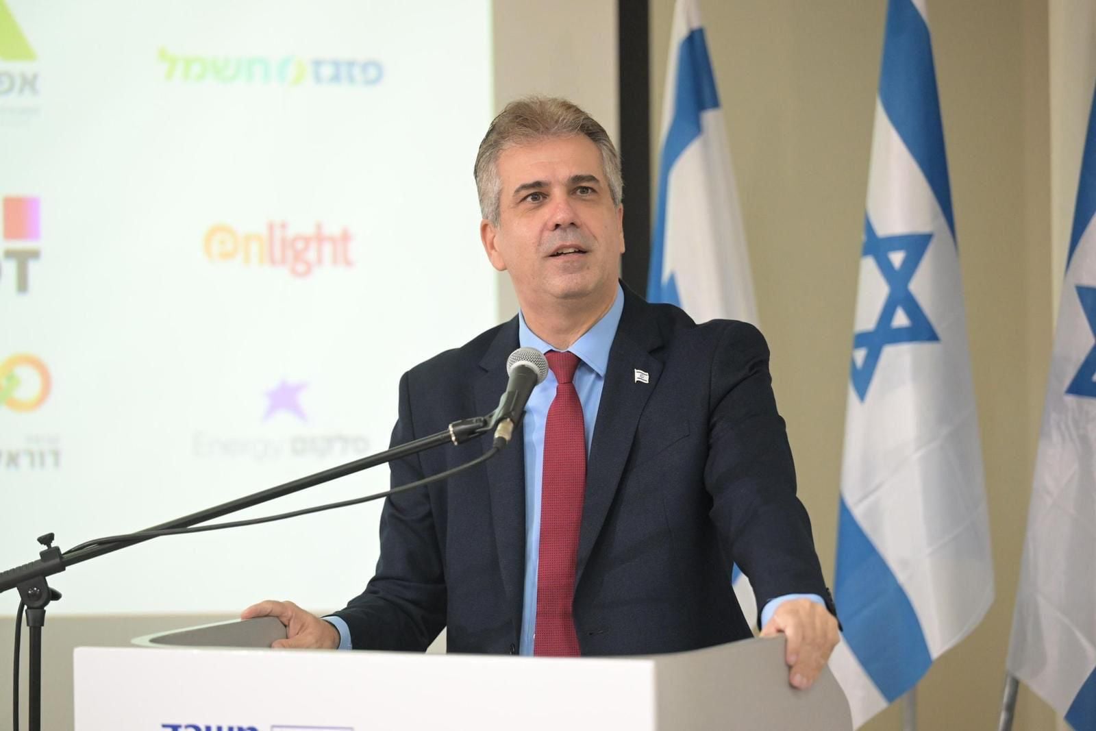 שר האנרגיה אלי כהן