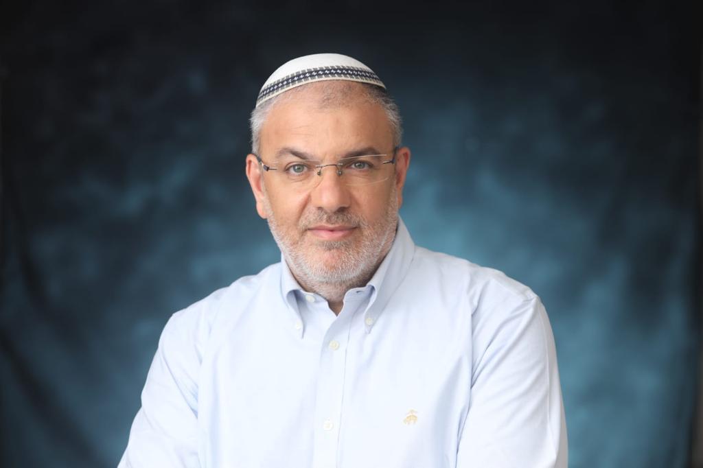 יוסי אסרף ראש מועצת גבעת זאב