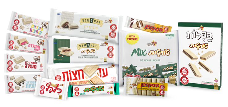 חטיפים לבנים