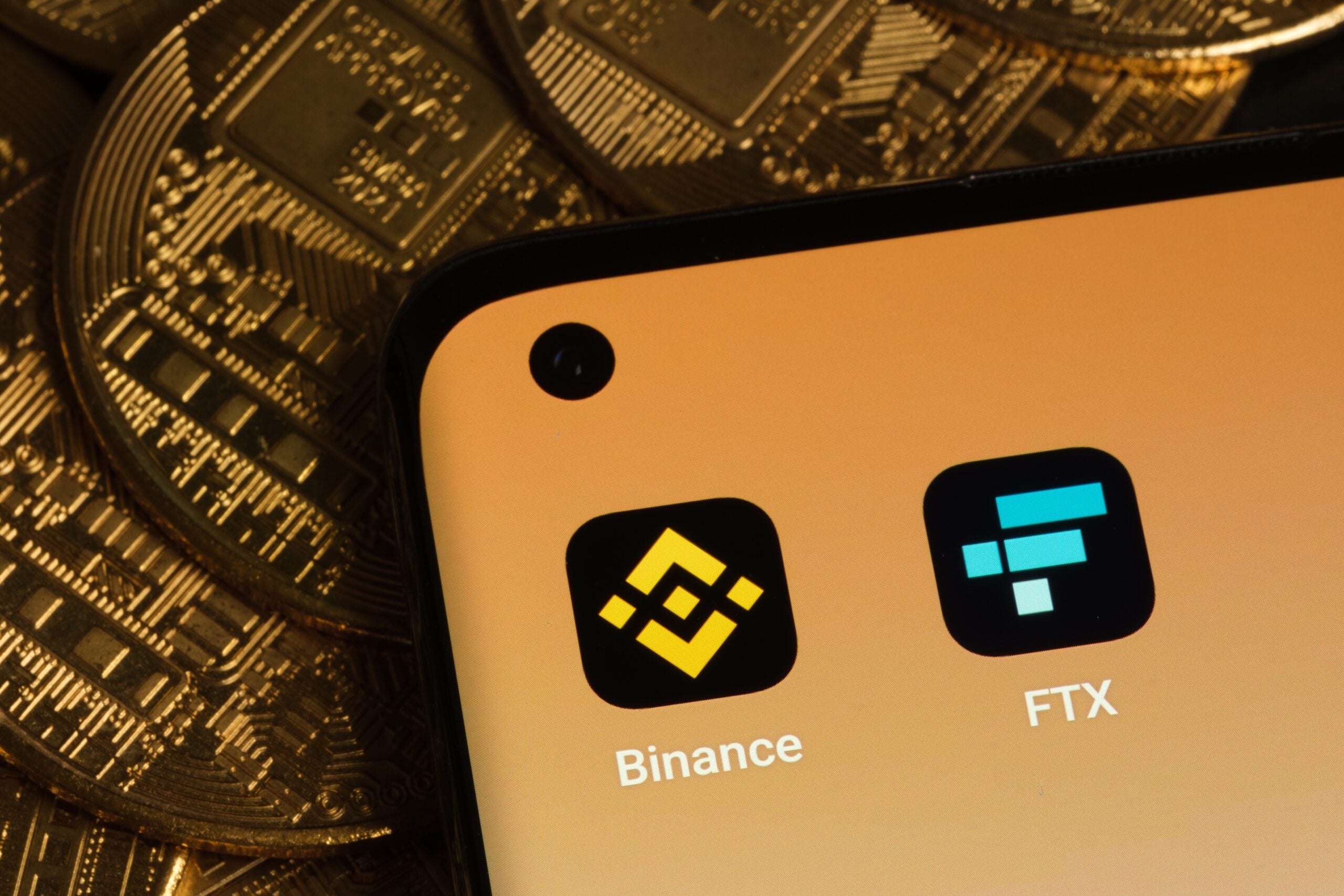 FTX BINANCE