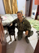 Capitán David Hazutt, comandante de pelotón, cayó en combate en el sur del Líbano